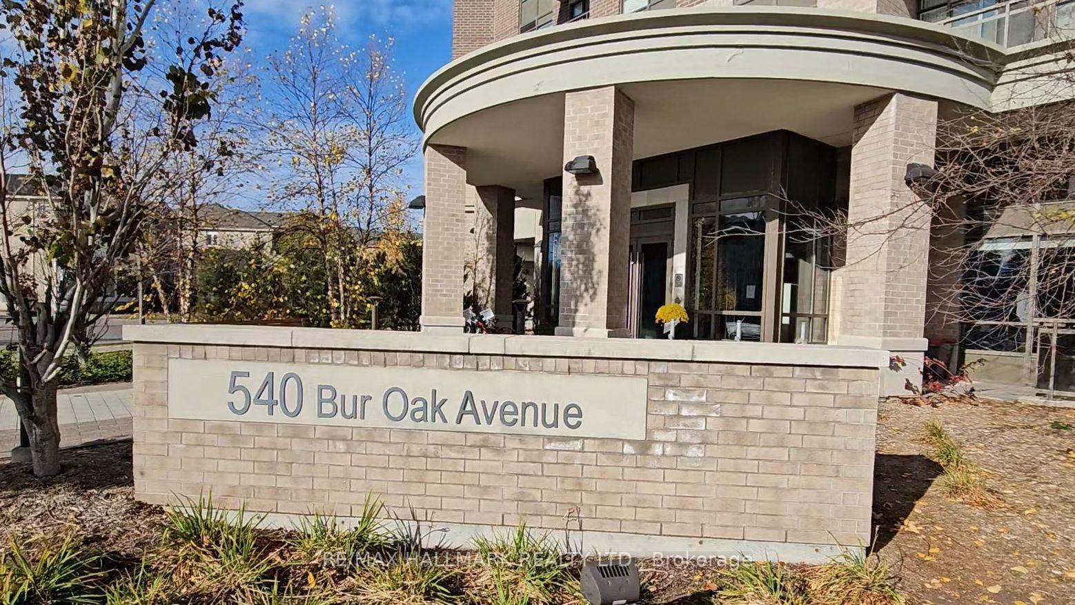 Front of Unit 606, 540 Bur Oak Avenue