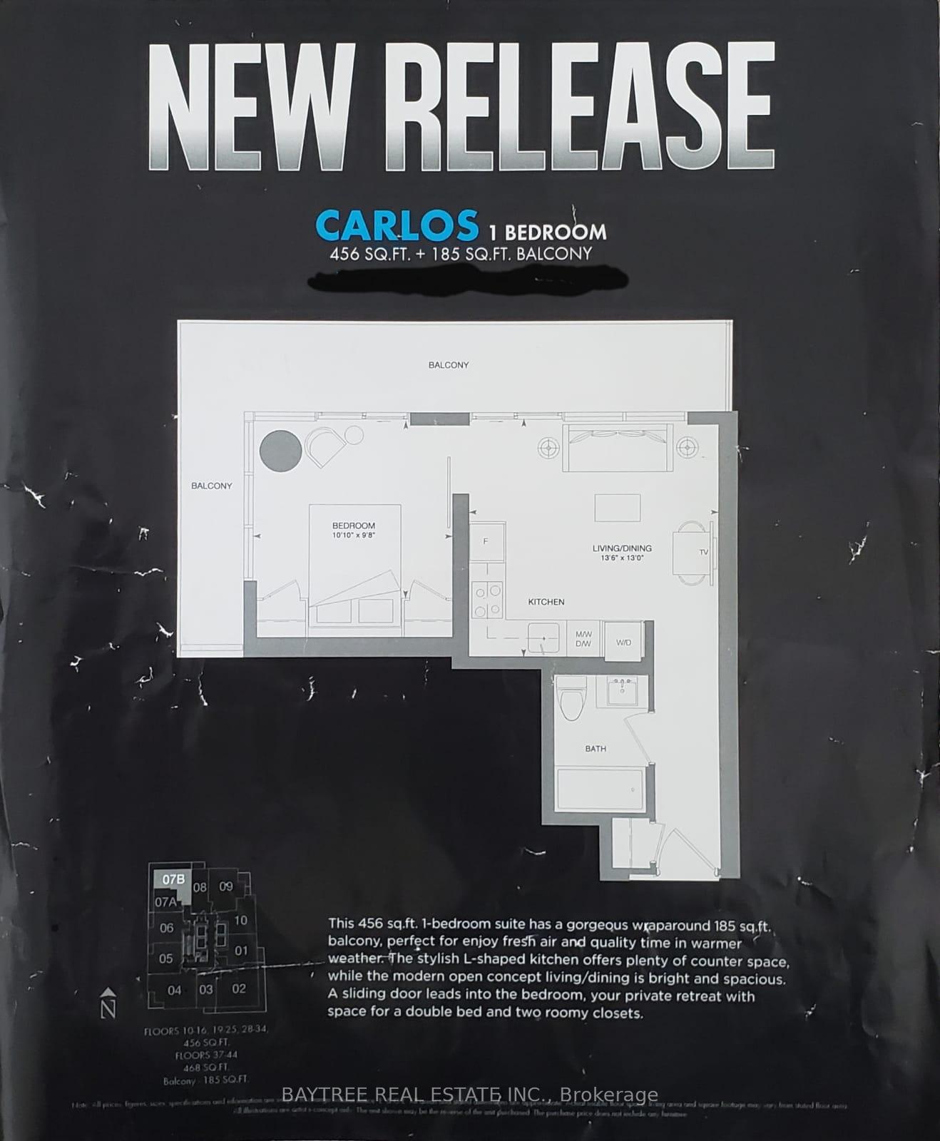 Photo 35 of Unit 1509, 115 Blue Jays Way, Toronto, Waterfront Communities — HOMEH