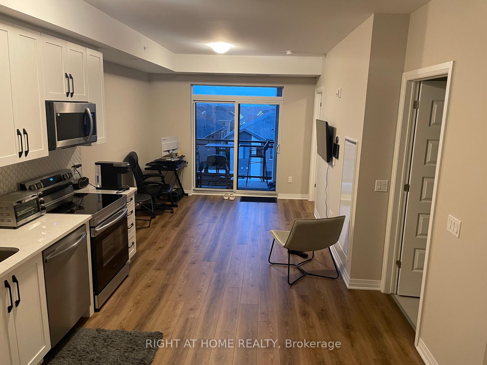 Front of Unit 405, 480 Gordon Krantz Avenue