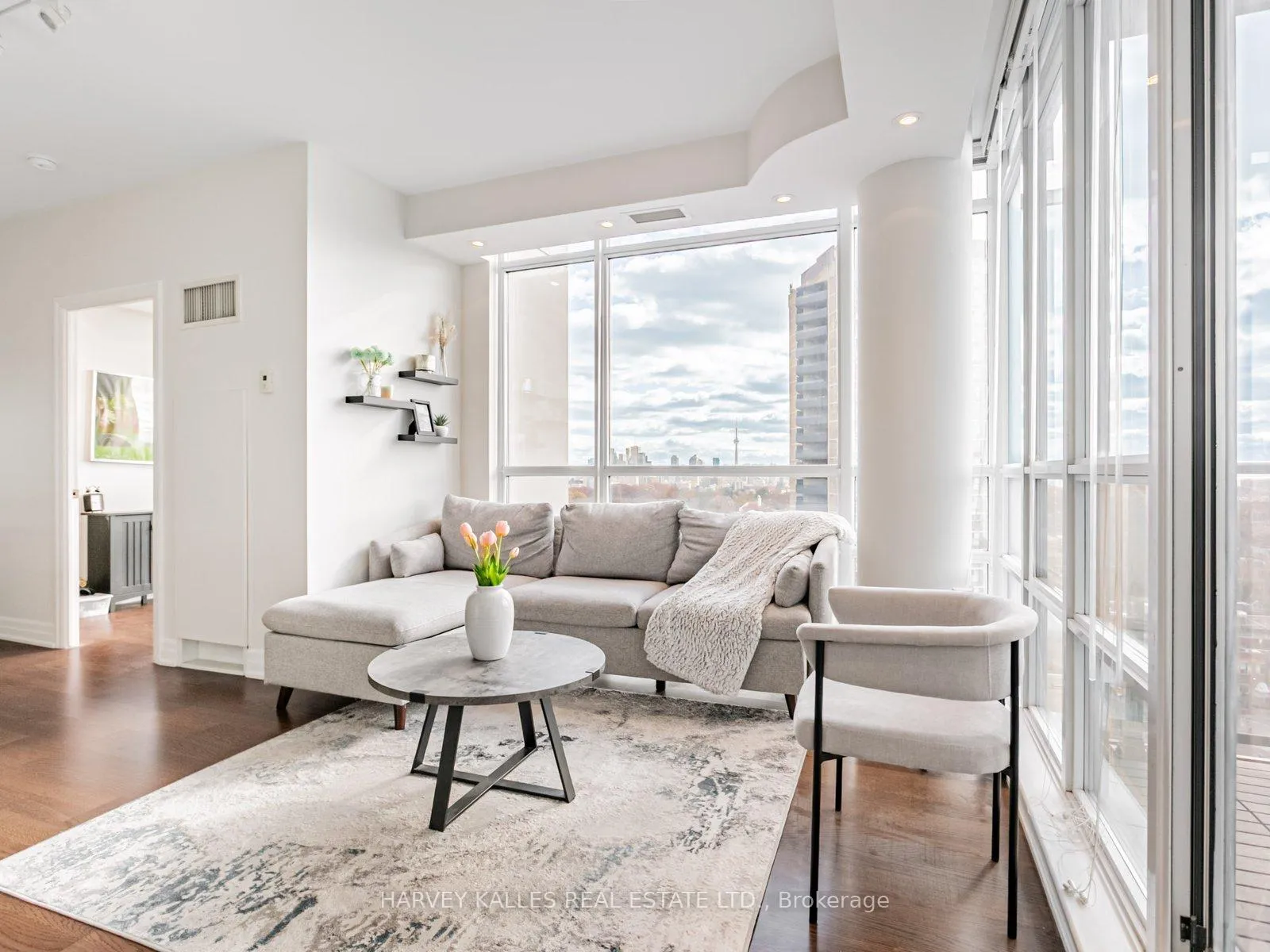 Photo 1 of Unit 1001, 500 St Clair Avenue W, Toronto, Forest Hill South — HOMEH