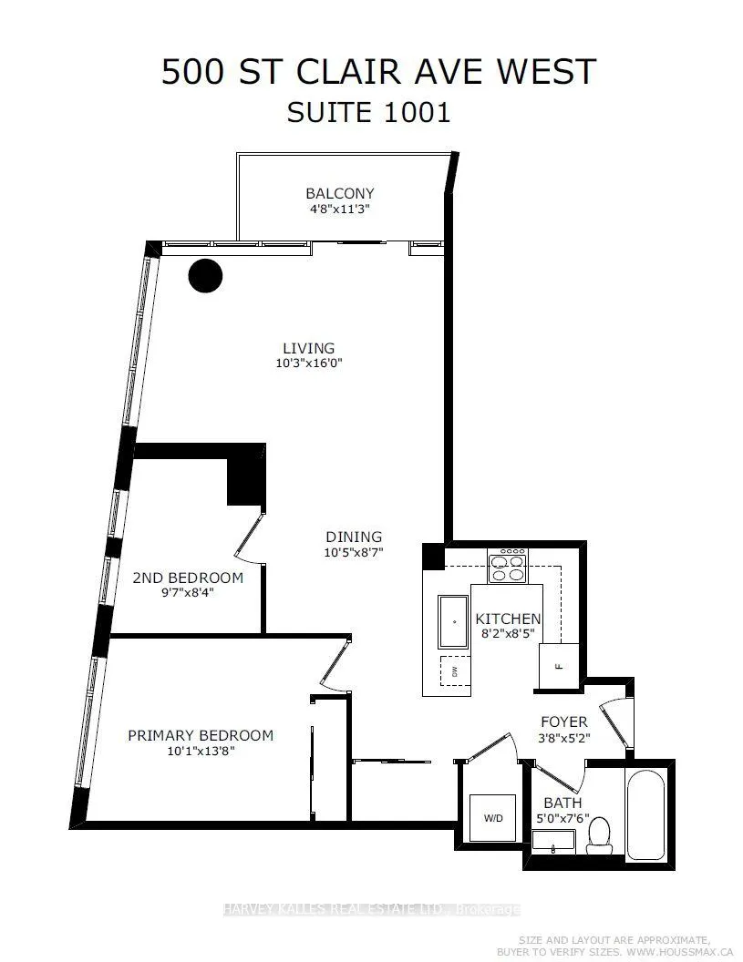 Photo 31 of Unit 1001, 500 St Clair Avenue W, Toronto, Forest Hill South — HOMEH