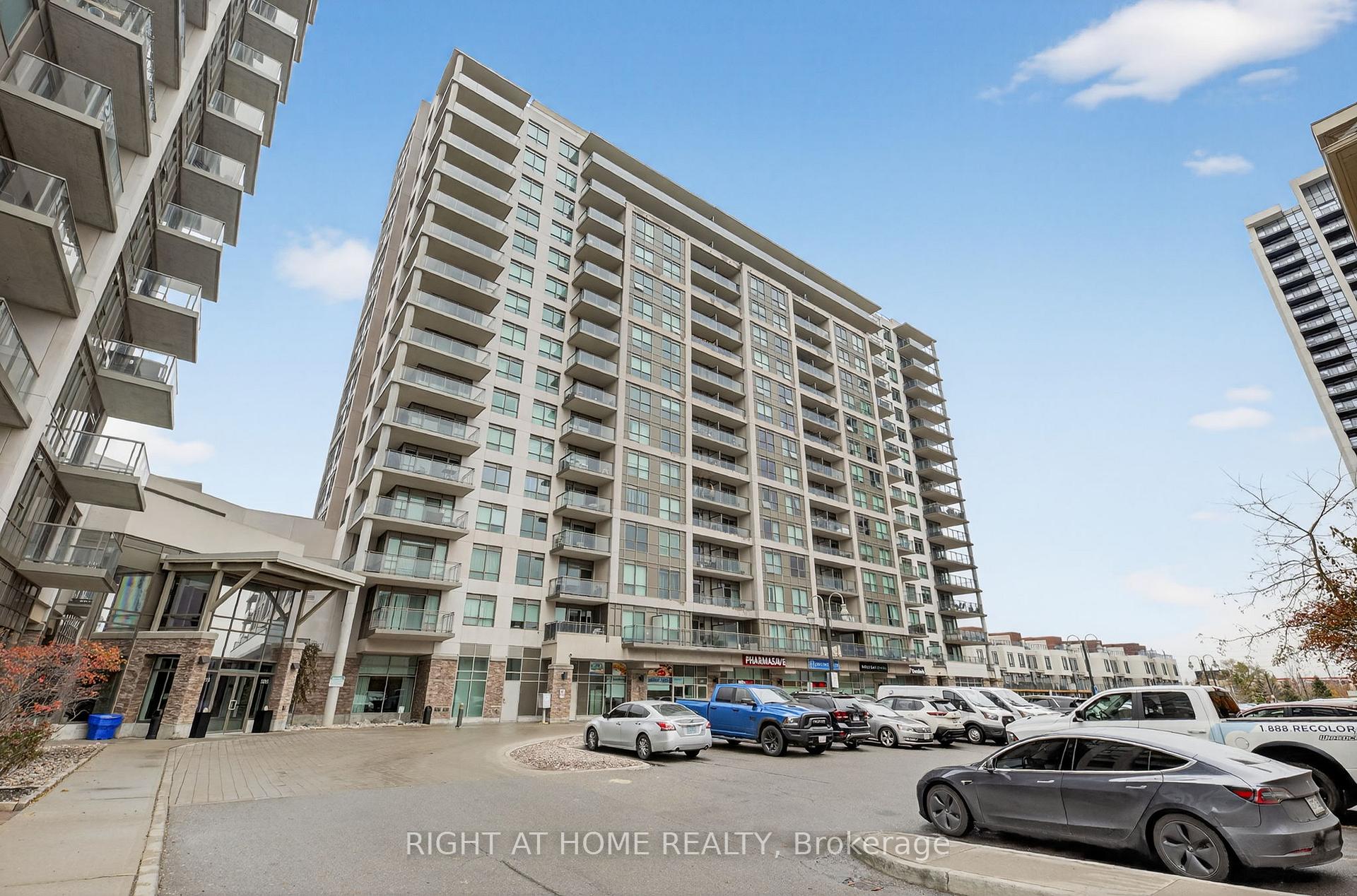 Front of Unit 416, 1235 Bayly Street