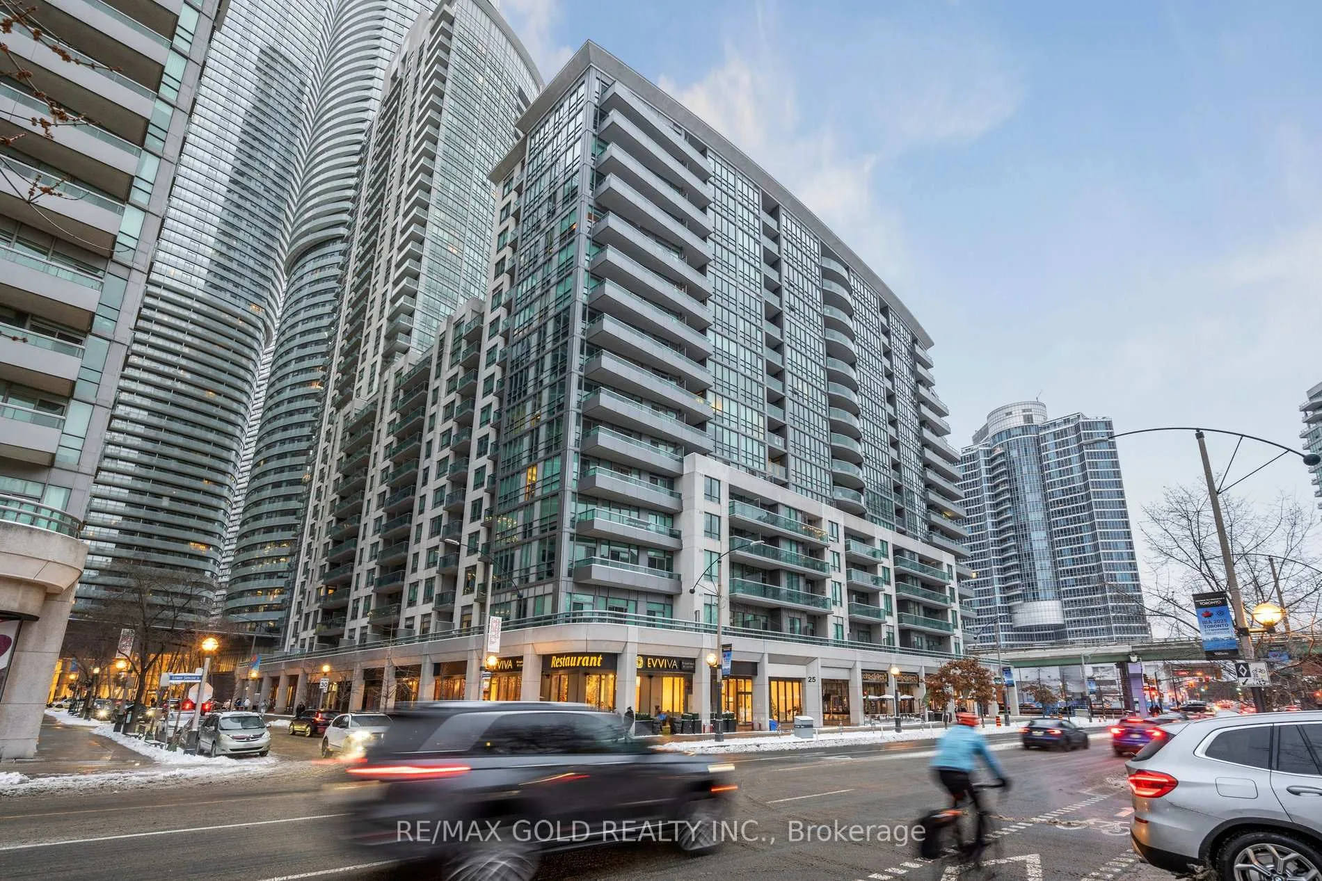 Photo 1 of Unit 1819, 25 Lower Simcoe Street, Toronto, Waterfront Communities — HOMEH