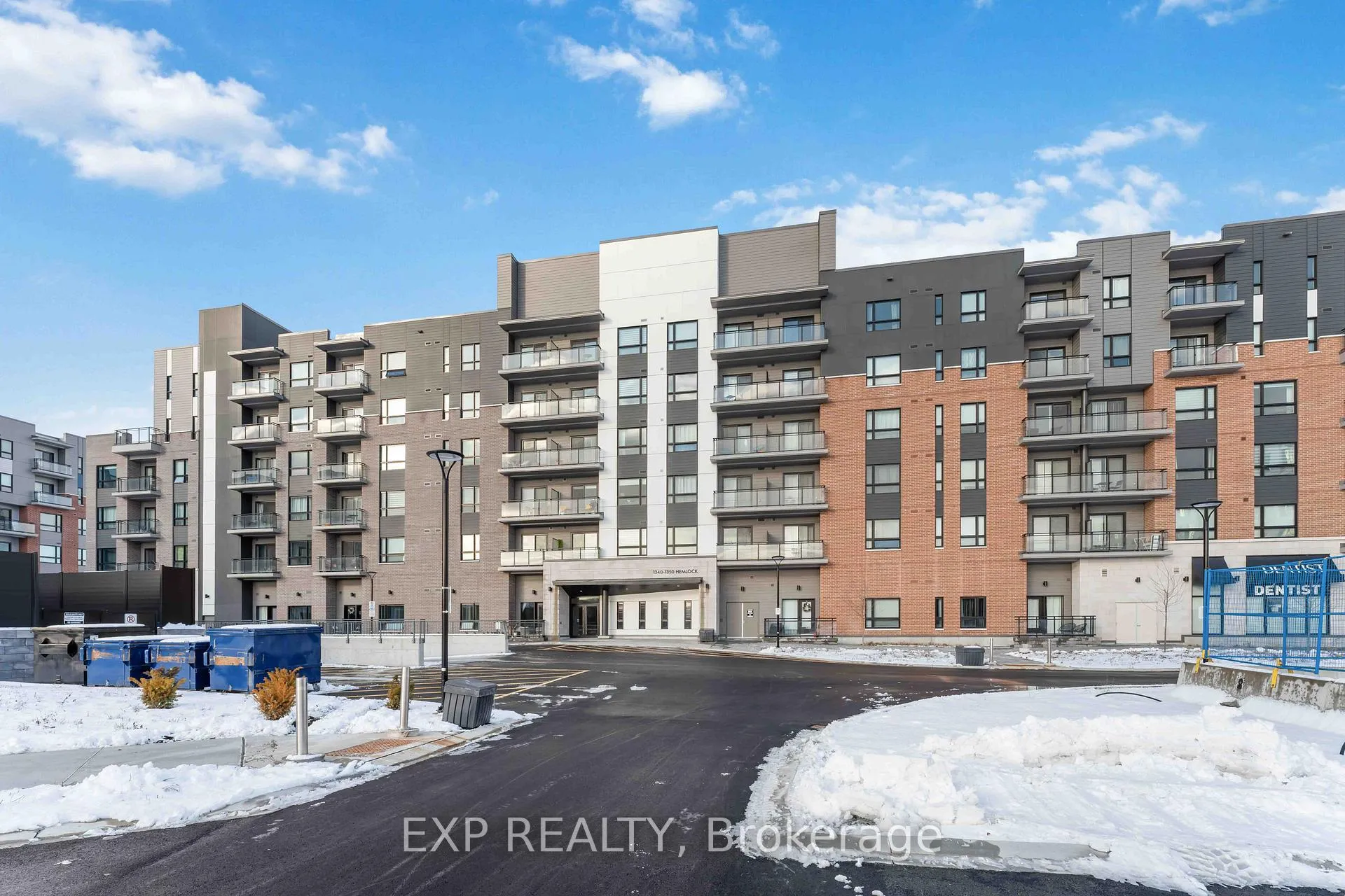Front of Unit 505, 1350 Hemlock Road