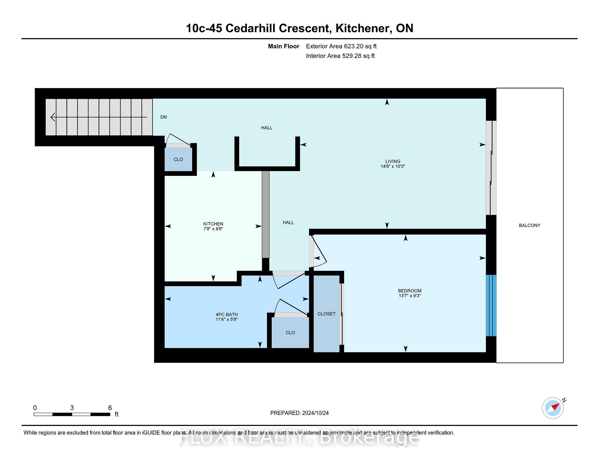 Photo 11 of Unit 10C, 45 Cedarhill Crescent, Kitchener — HOMEH
