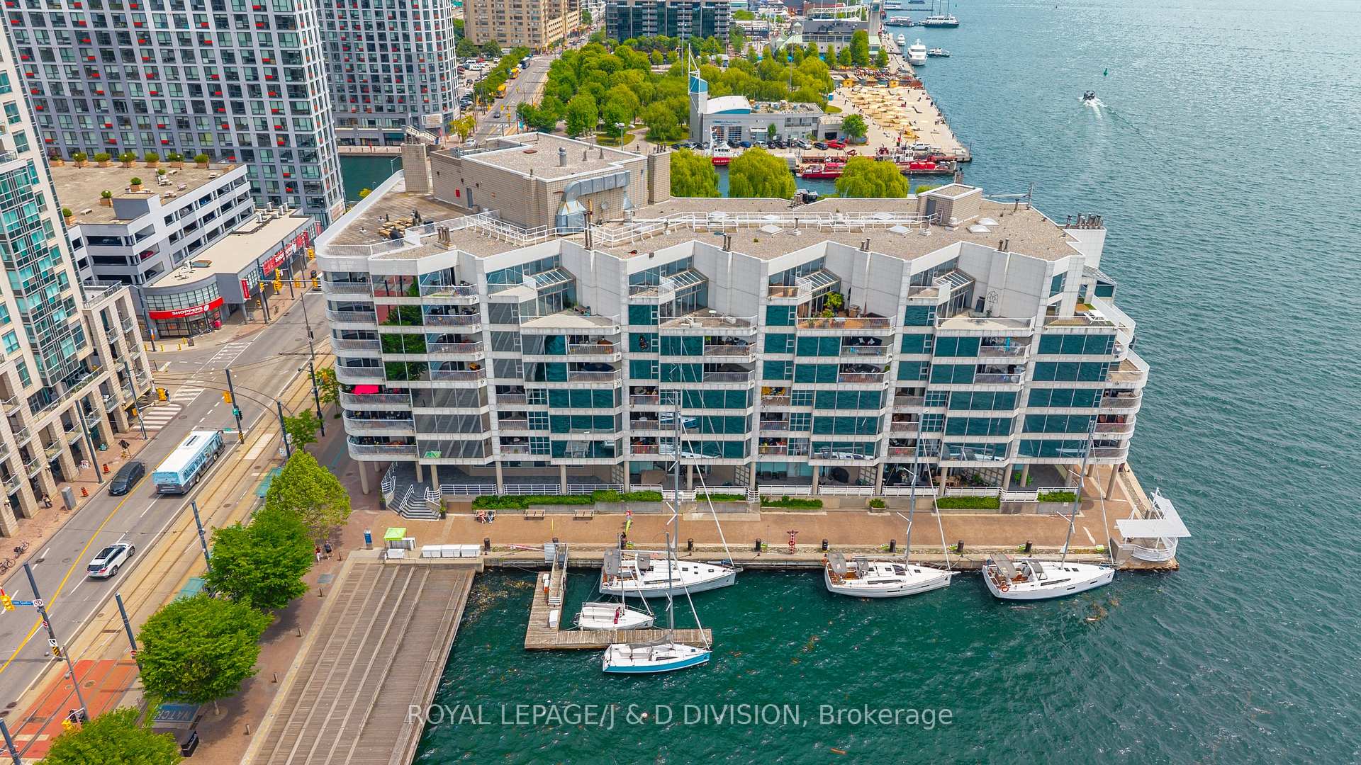 Photo 1 of Unit 410, 401 Queens Quay W, Toronto, Waterfront Communities — HOMEH