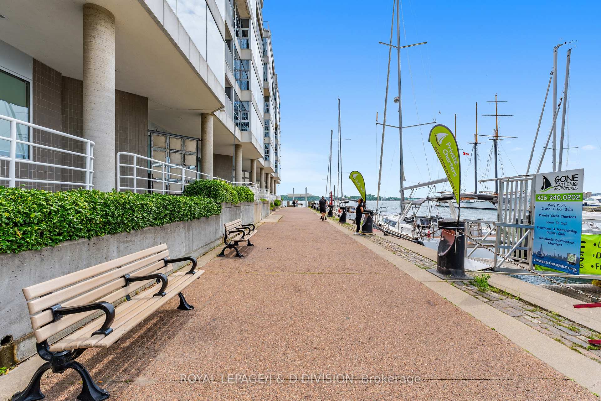Photo 36 of Unit 410, 401 Queens Quay W, Toronto, Waterfront Communities — HOMEH