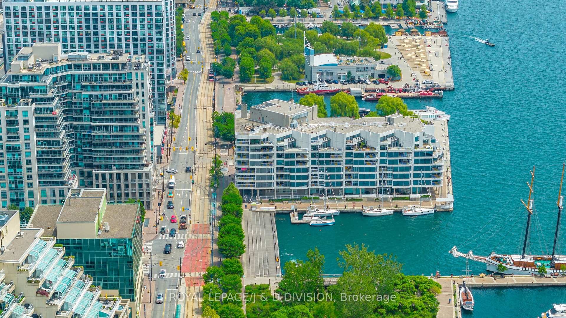 Photo 41 of Unit 410, 401 Queens Quay W, Toronto, Waterfront Communities — HOMEH