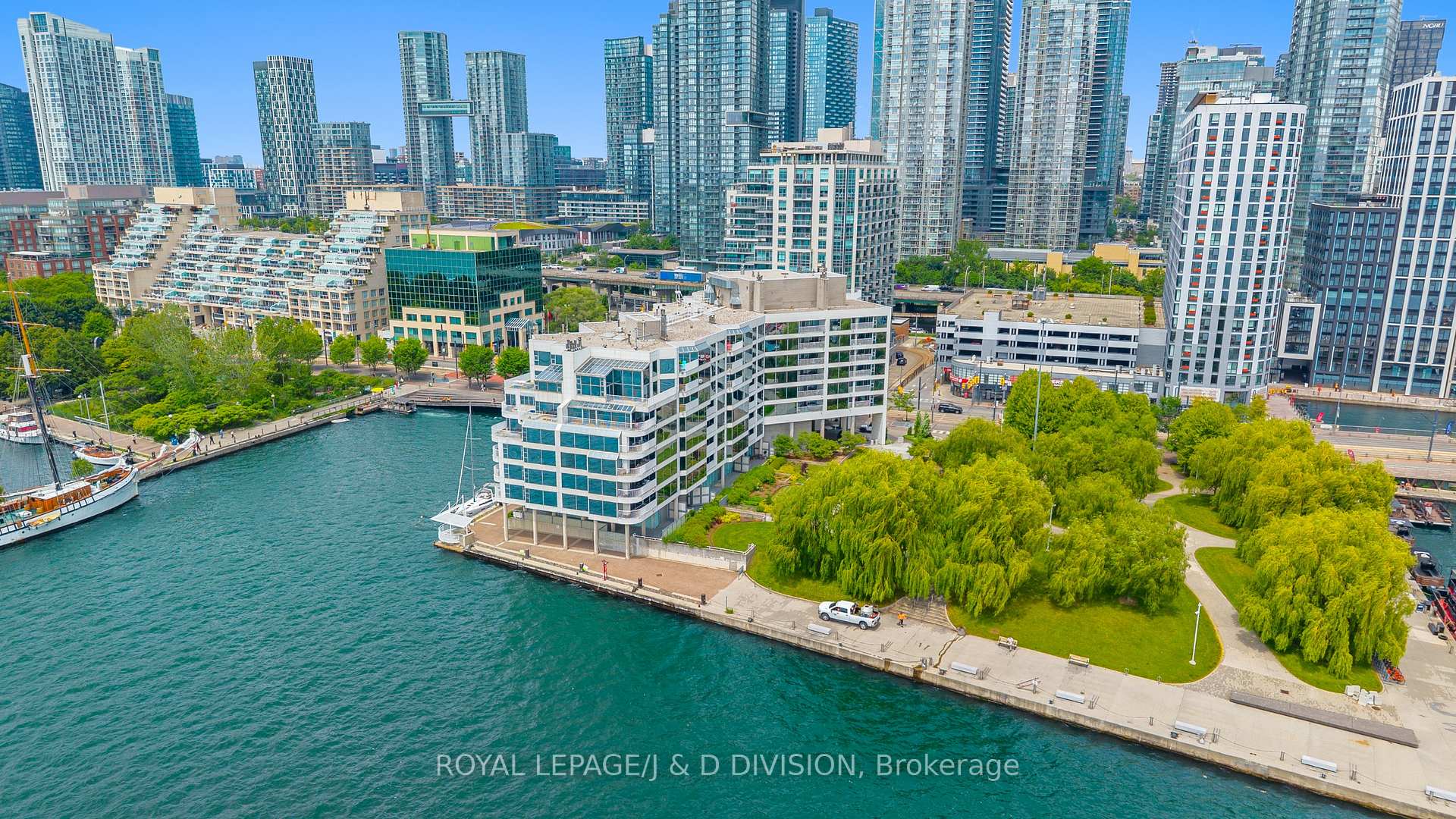 Photo 42 of Unit 410, 401 Queens Quay W, Toronto, Waterfront Communities — HOMEH