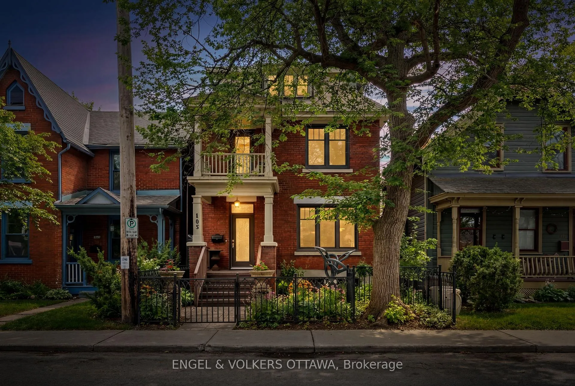 Photo 1 of 105 Stanley Avenue, Ottawa, New Edinburgh — HOMEH