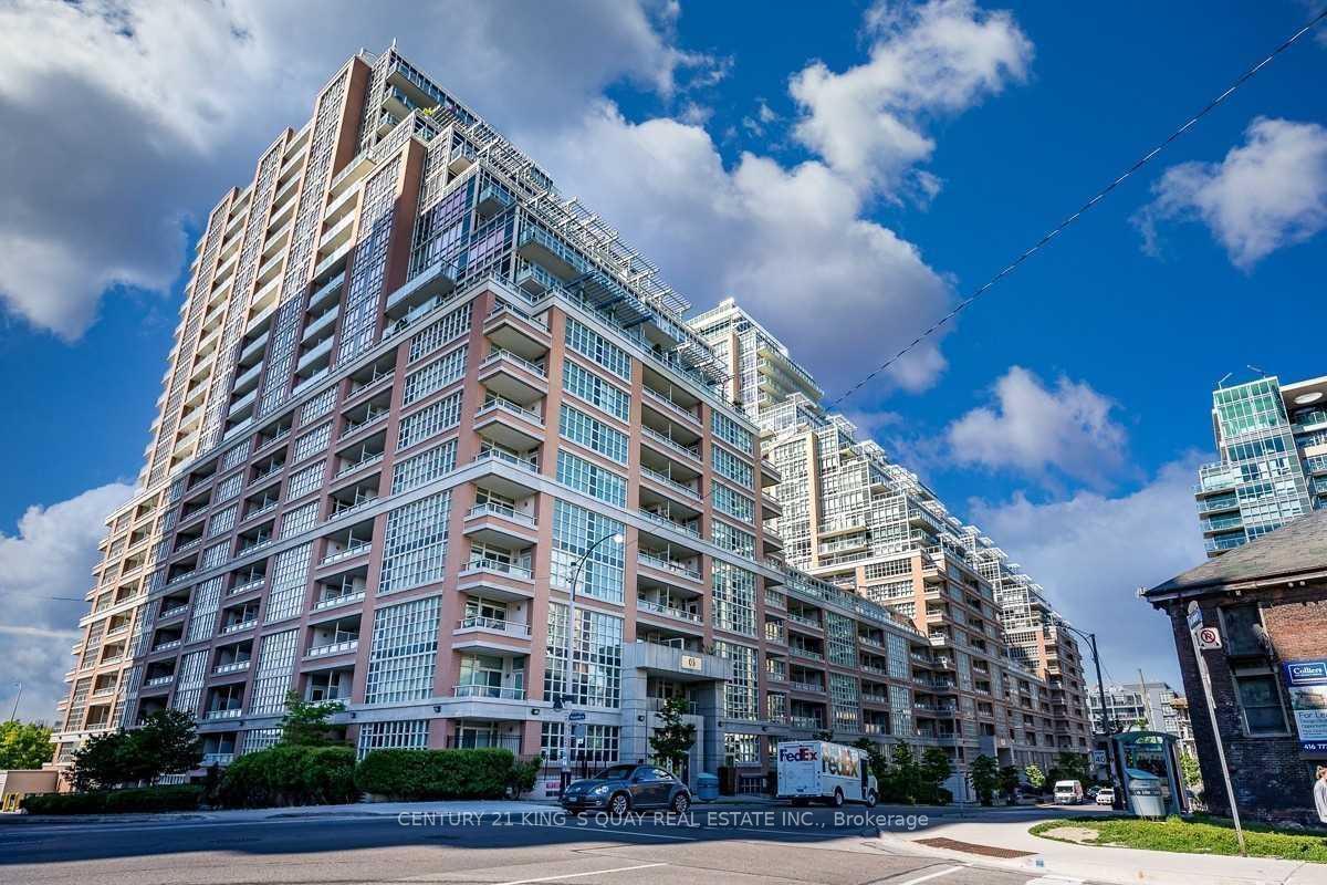 Front of Unit 612, 65 East Liberty Street