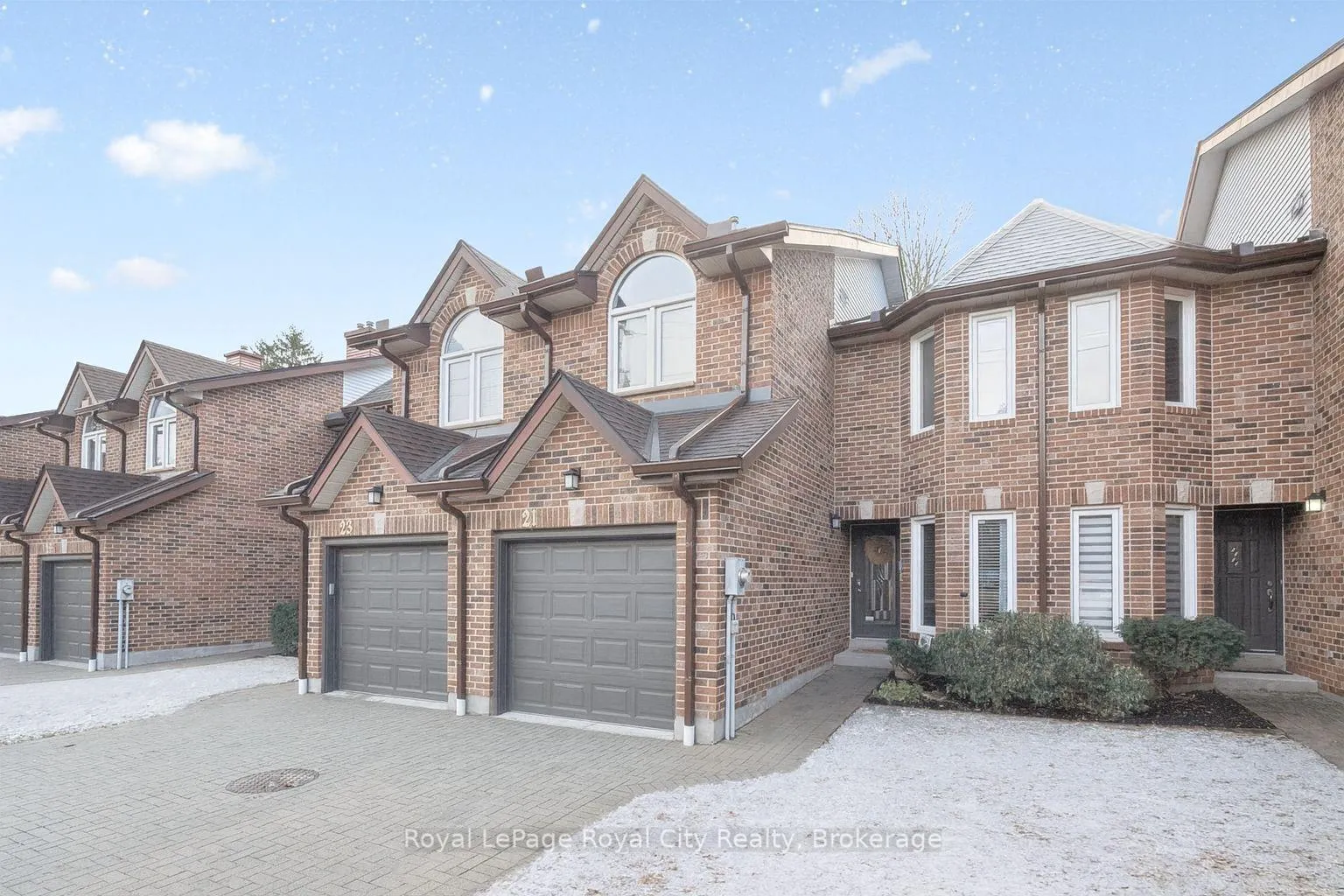Front of 21 Marilyn Drive