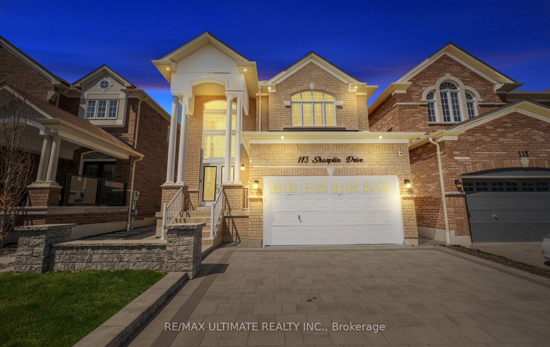 Front of 113 Sharplin Drive