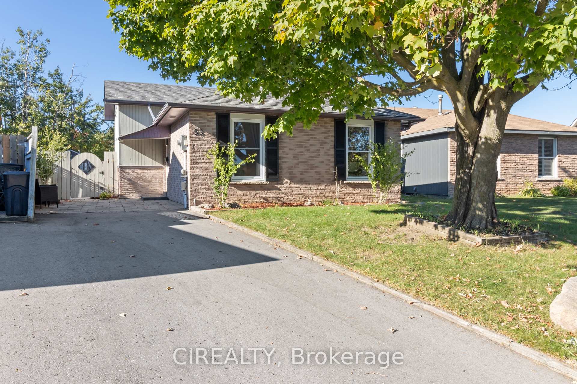 Front of 53 Christie Crescent