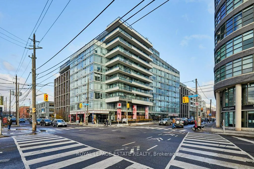 Front of Unit 525, 1190 Dundas Street E