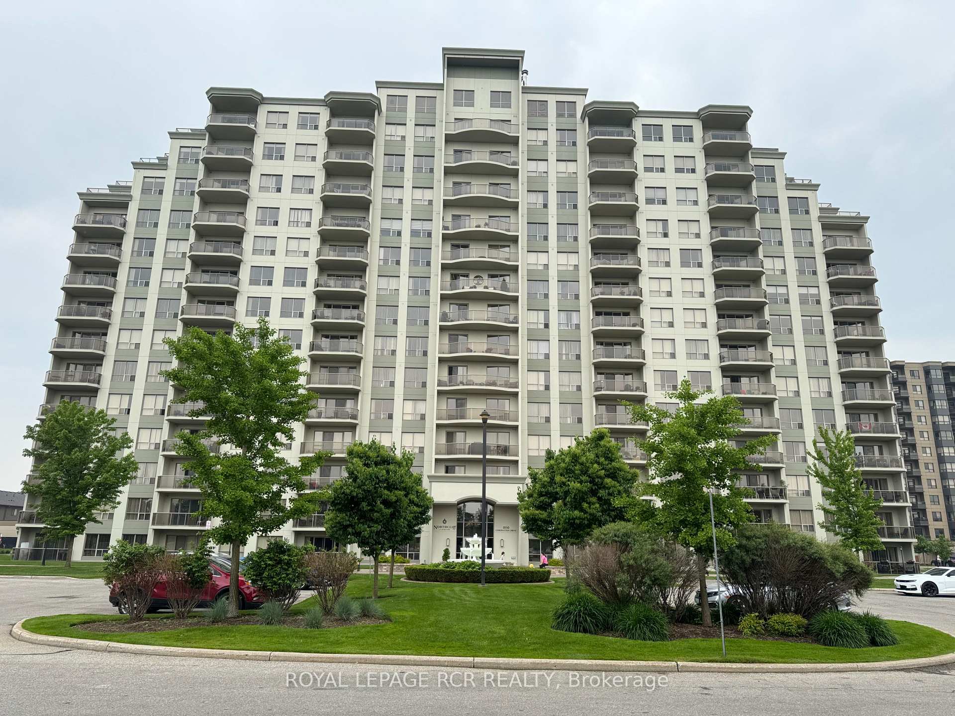 Front of Unit 303, 1030 Coronation Drive