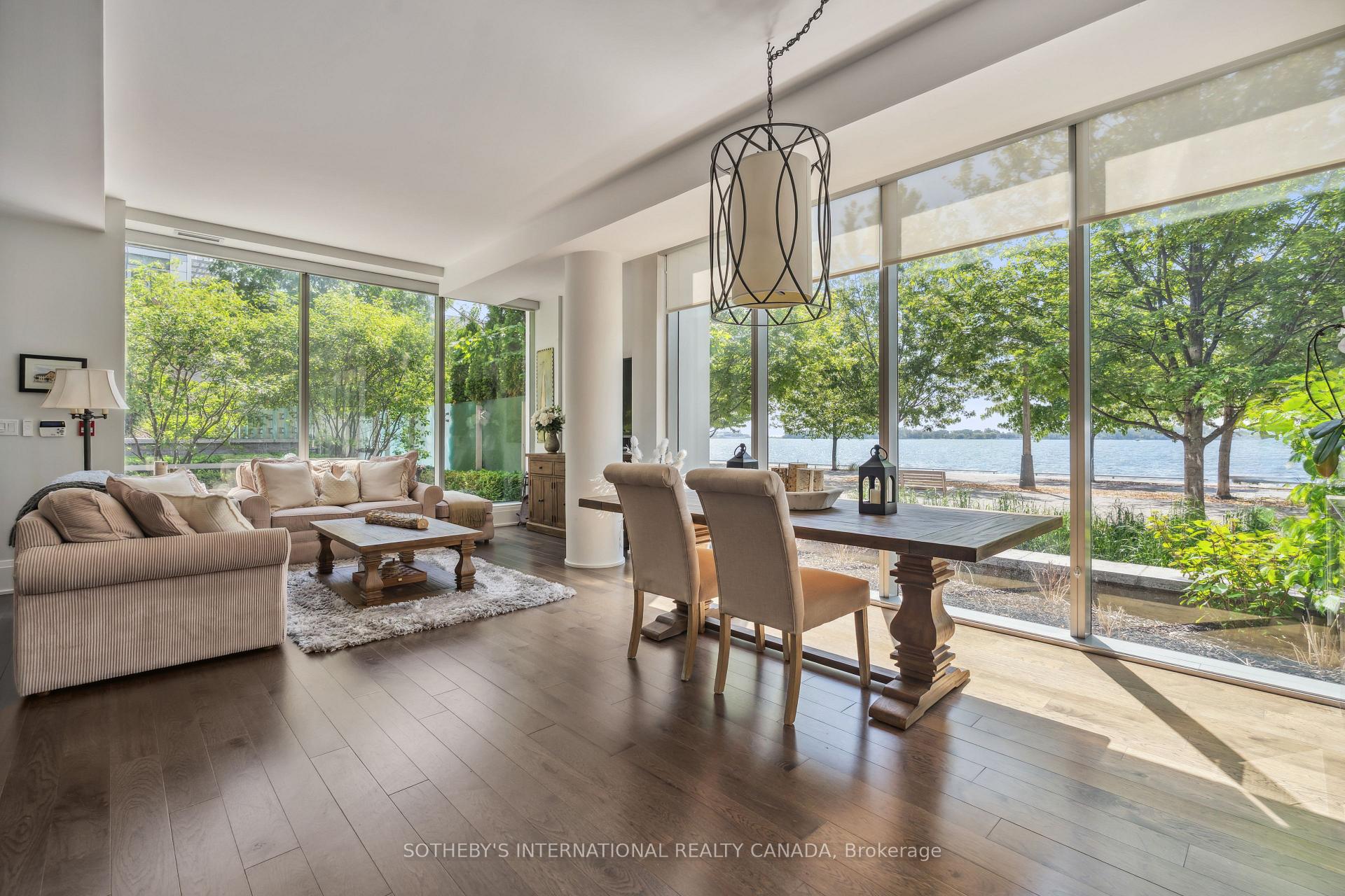 Photo 1 of Unit TH112, 39 Queens Quay E, Toronto, Waterfront Communities — HOMEH