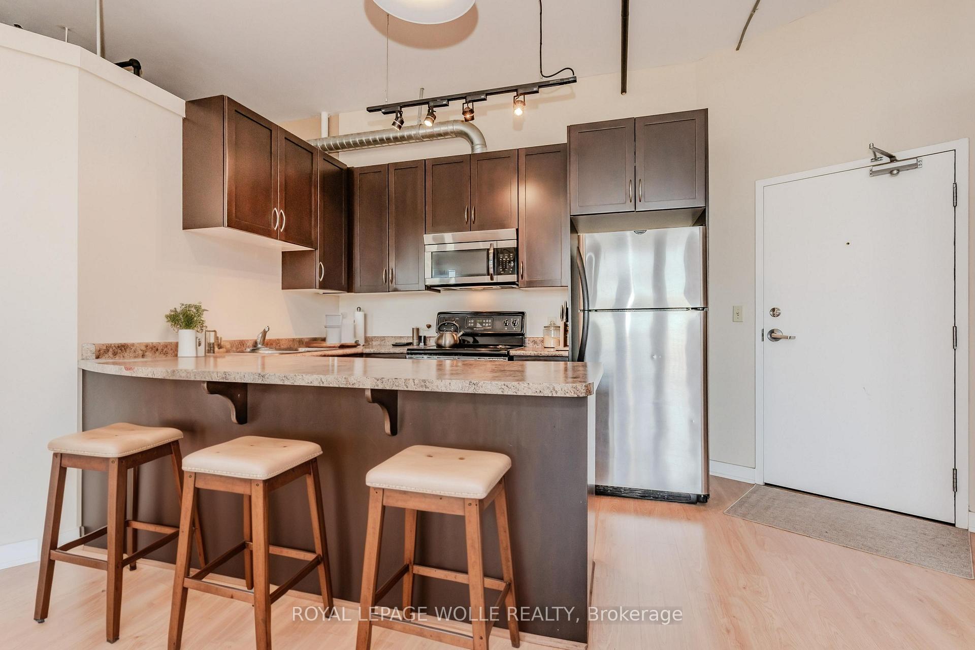 Photo 9 of Unit 505, 120 Mansion Street, Kitchener — HOMEH