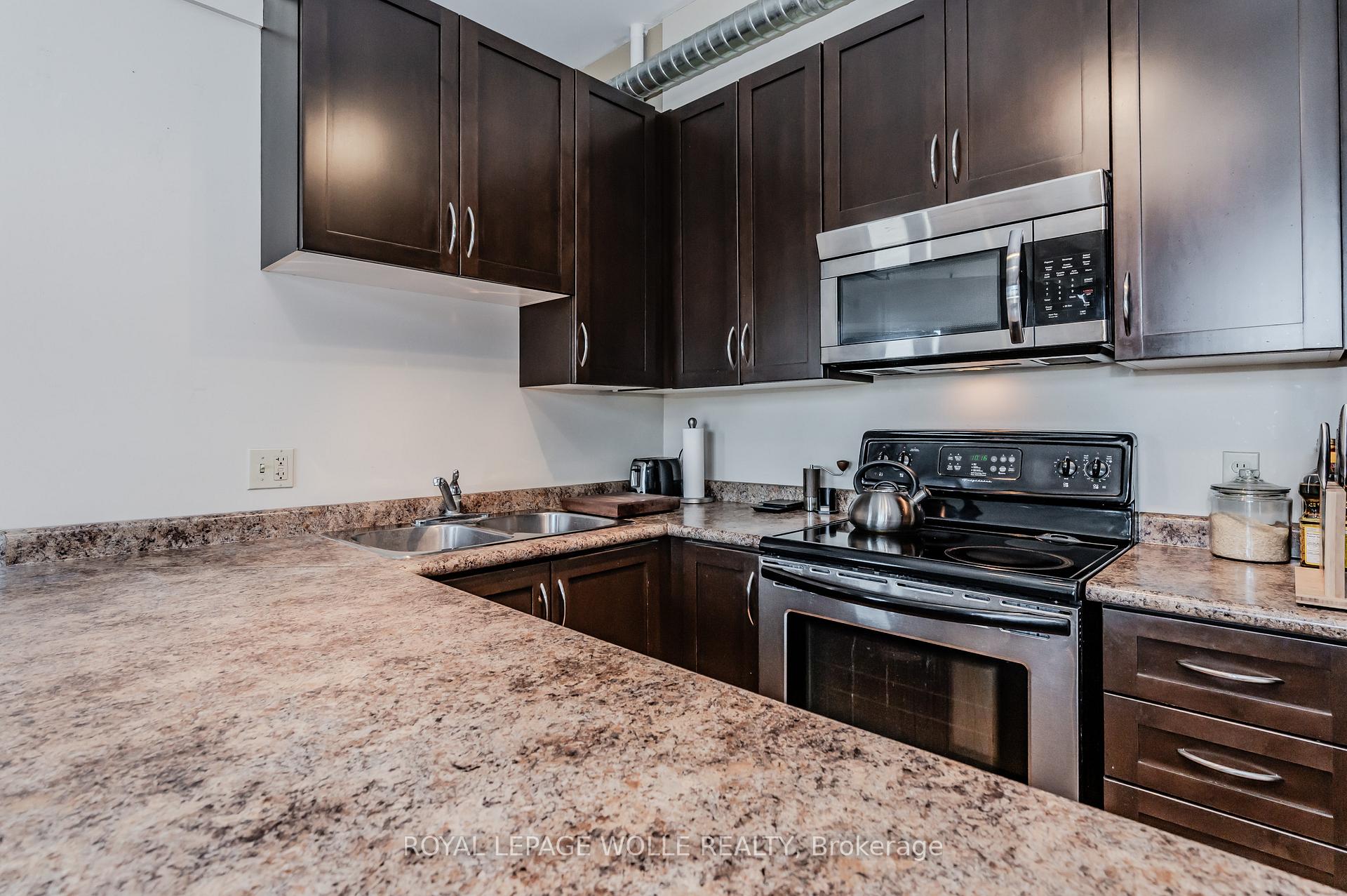 Photo 10 of Unit 505, 120 Mansion Street, Kitchener — HOMEH