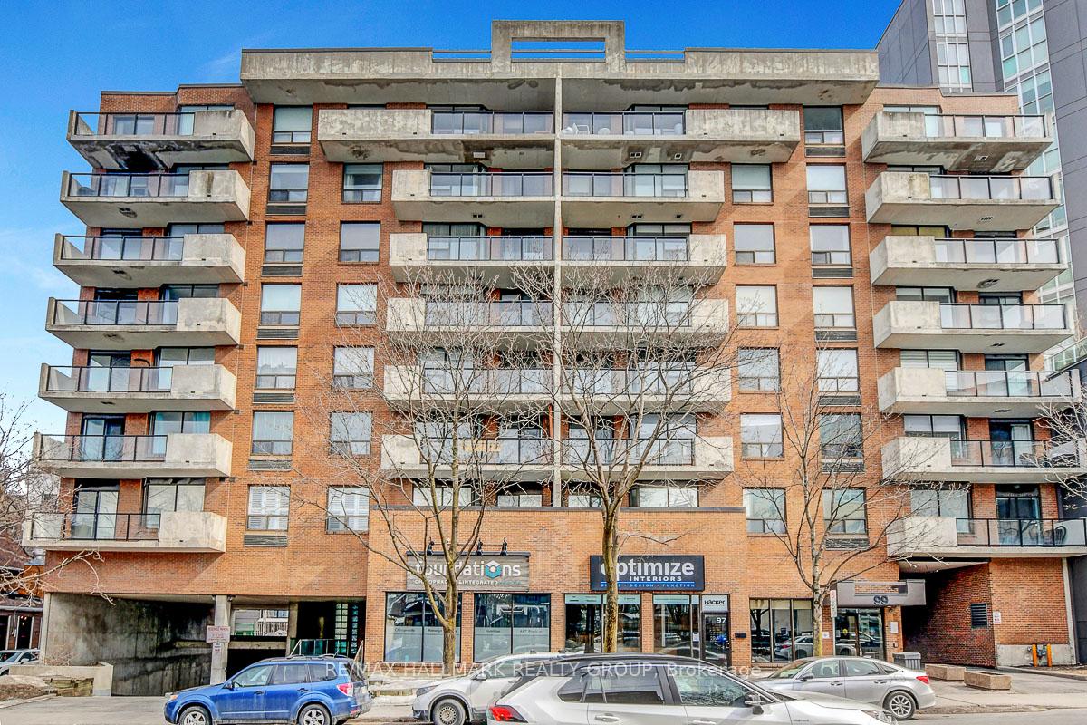 Front of Unit 503, 99 Holland Avenue