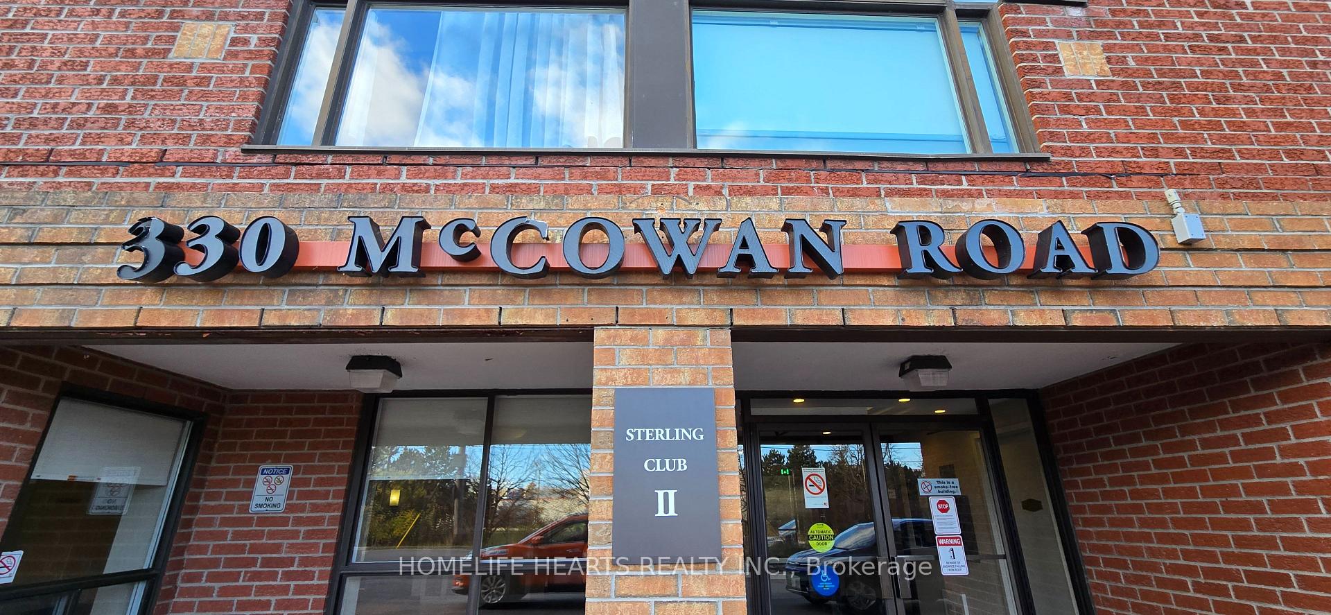 Photo 1 of Unit 407, 330 Mccowan Road, Scarborough, Eglinton East — HOMEH