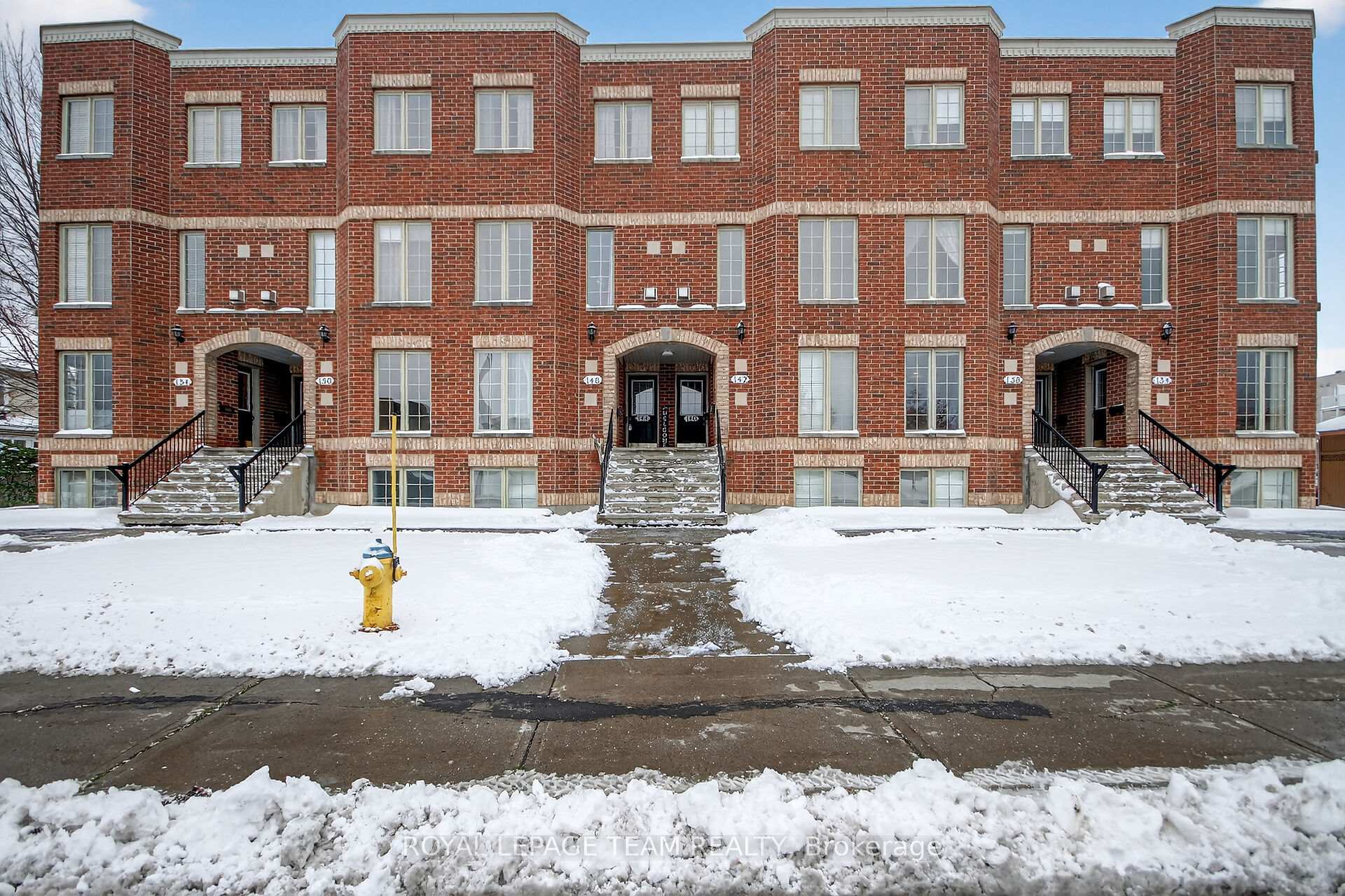 Front of 144 Berrigan Drive