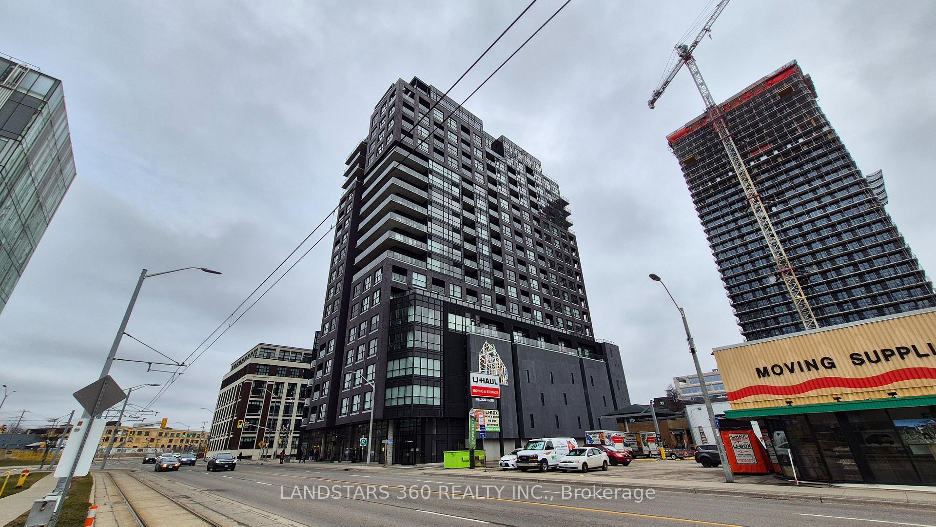 Front of Unit 1102, 1 Victoria Street S