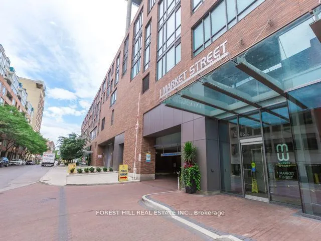 Front of Unit 809, 1 Market Street