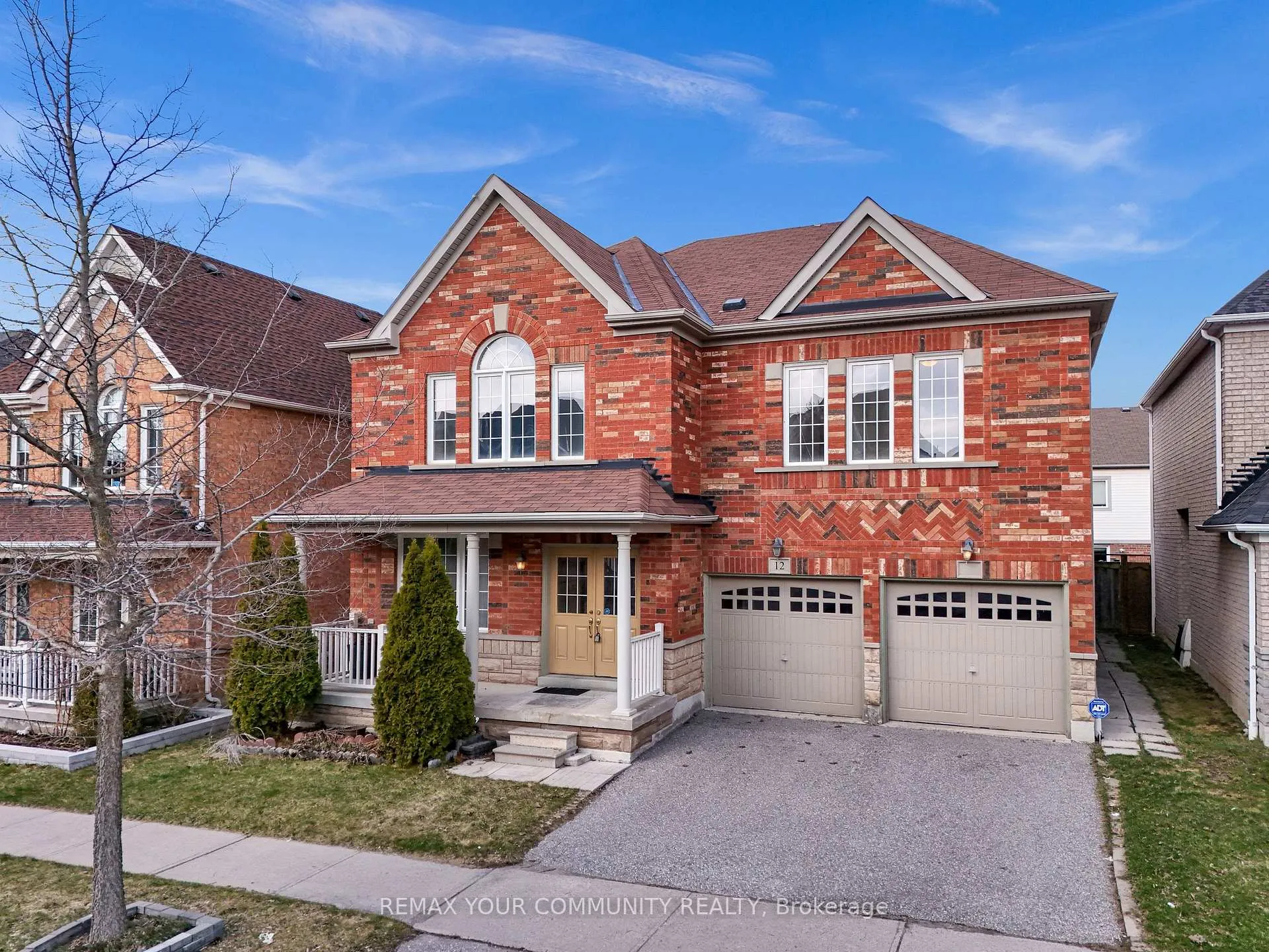 Photo 1 of 12 Warburton Drive, Ajax, Northeast Ajax — HOMEH