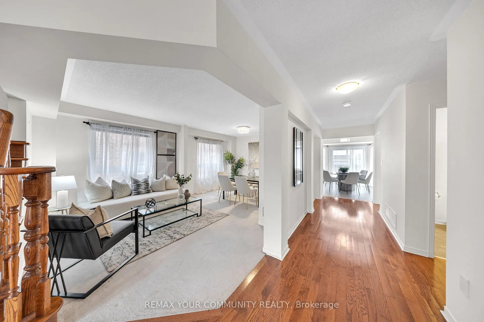 Photo 3 of 12 Warburton Drive, Ajax, Northeast Ajax — HOMEH
