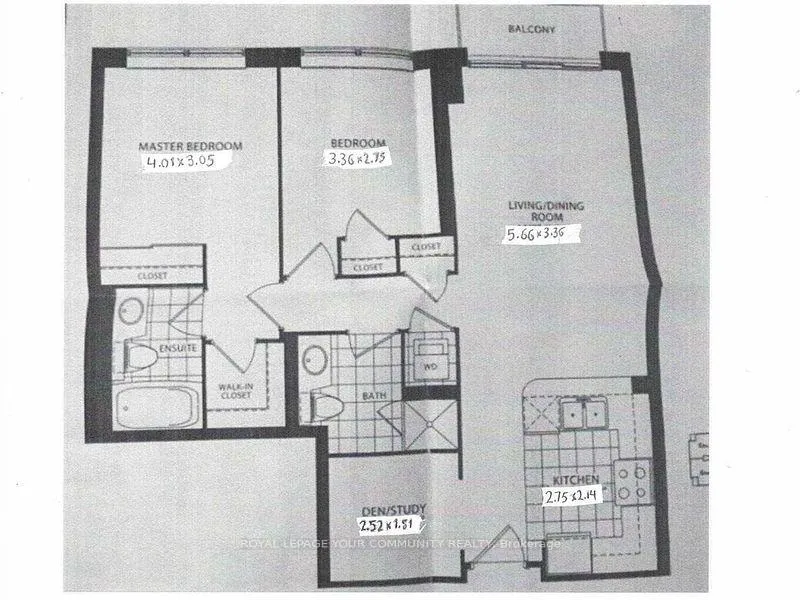 Photo 15 of Unit 901, 1403 Royal York Road, Etobicoke, Humber Heights — HOMEH
