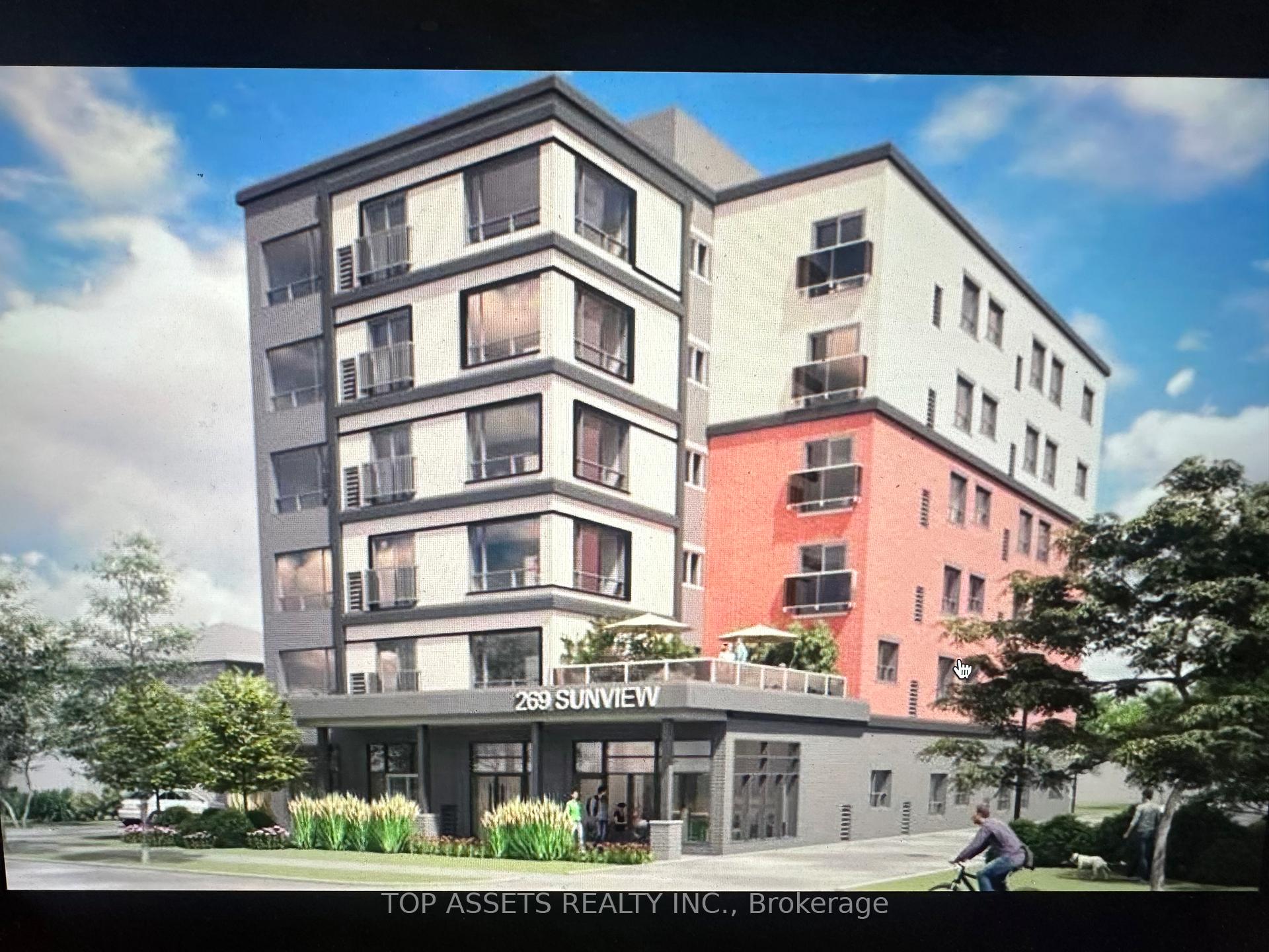 Photo 1 of Unit 602, 269 Sunview Street, Waterloo — HOMEH