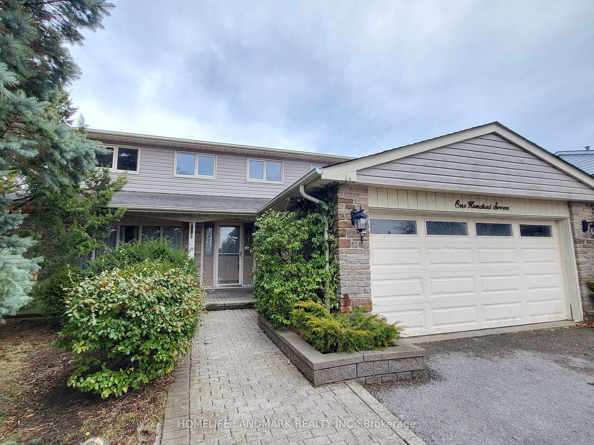 Front of 107 Bolland Crescent
