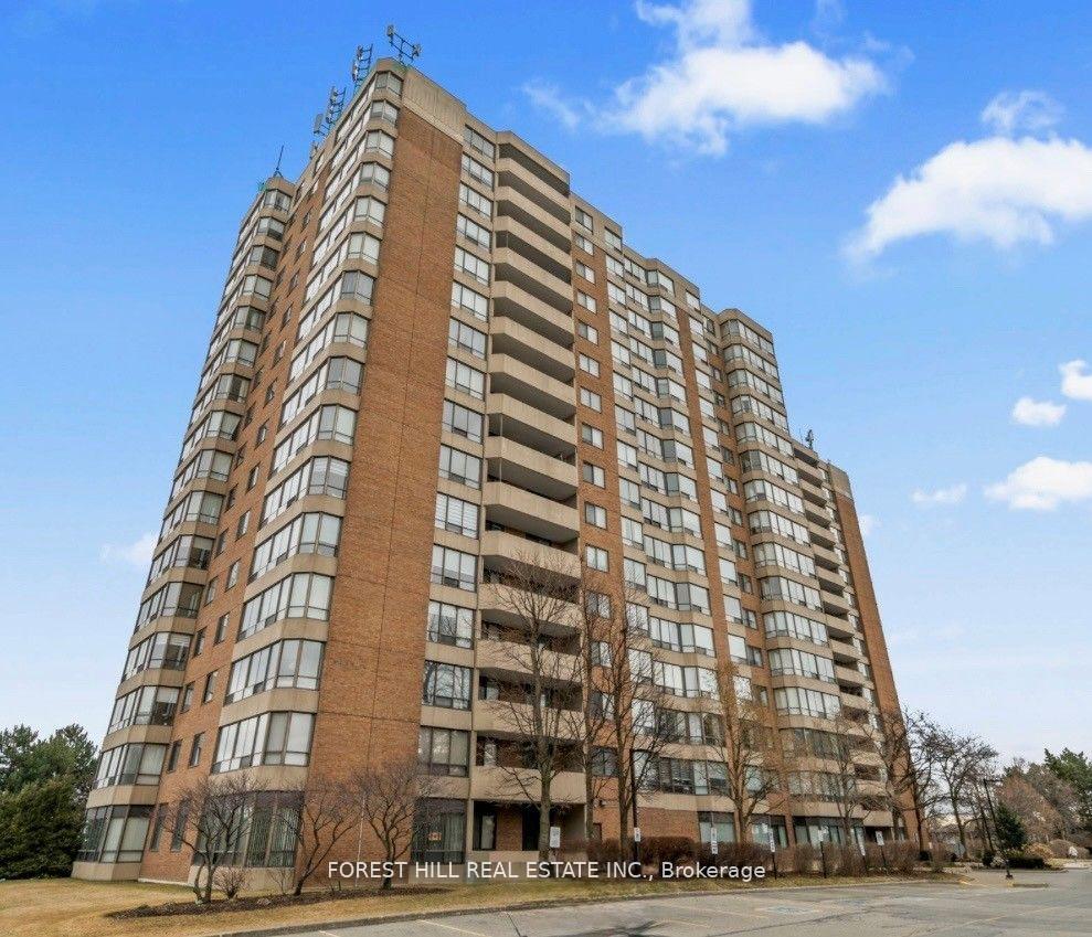 Front of Unit 1203, 7601 Bathurst Street