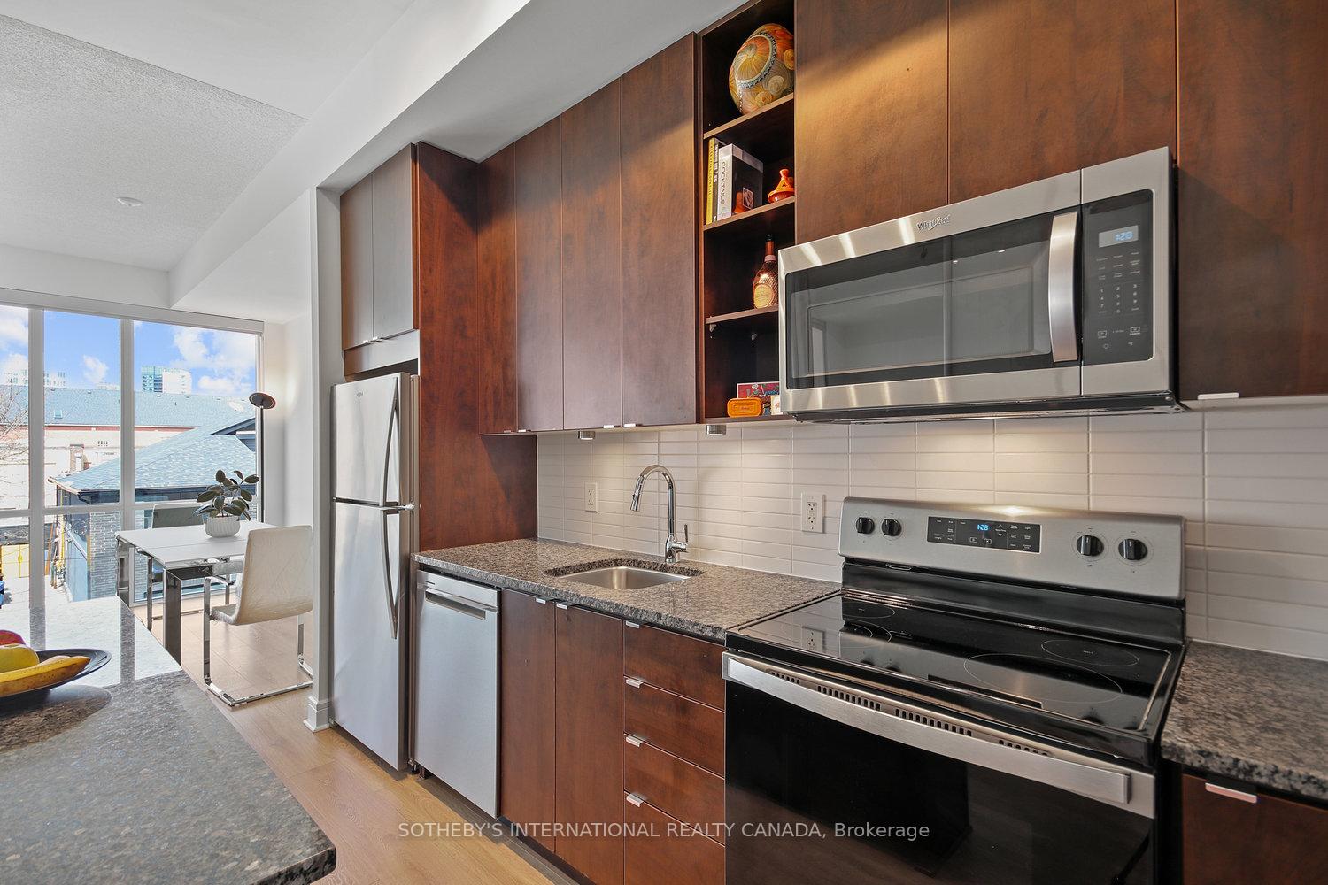 Photo 5 of Unit N309, 116 George Street, Toronto, Moss Park — HOMEH