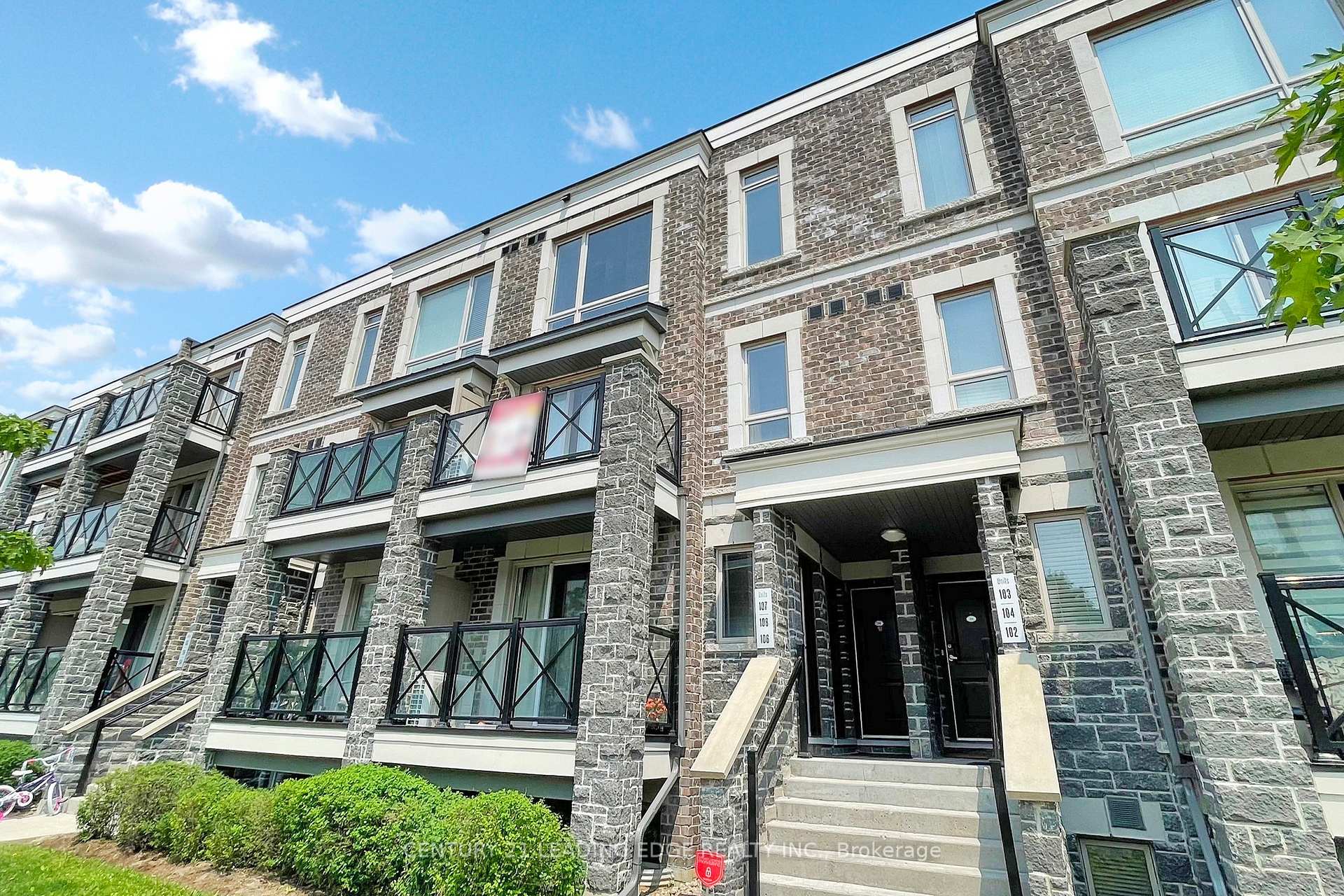 Photo 3 of Unit 107, 2 Dunsheath Way, Markham, Cornell — HOMEH