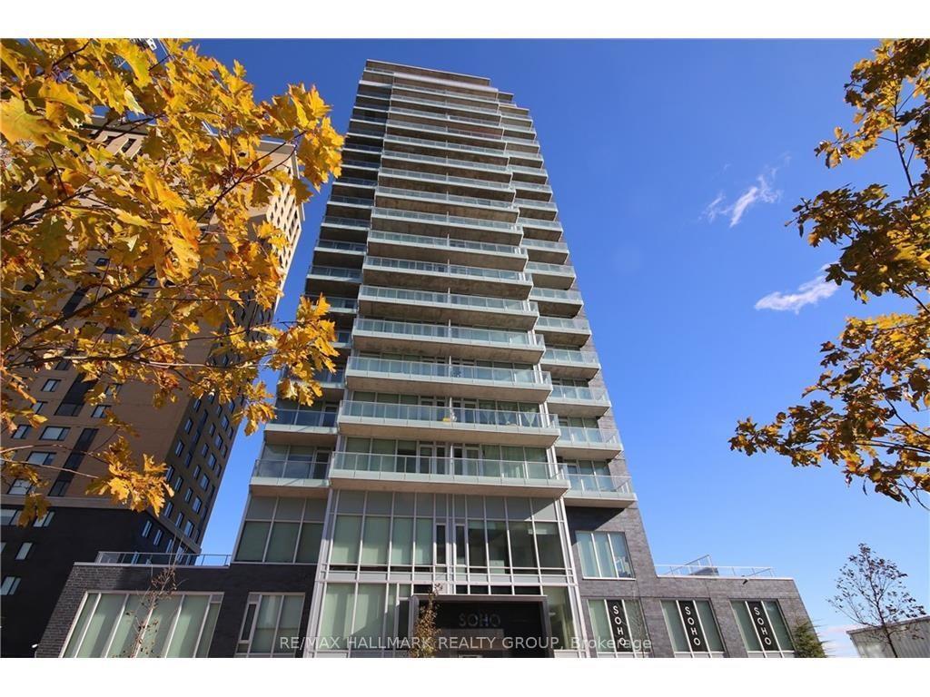 Front of Unit 710, 111 Champagne Avenue S