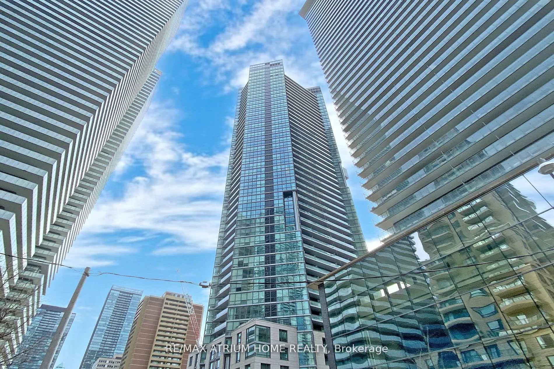 Photo 1 of Unit 1701, 45 Charles Street E, Toronto, Church-Yonge Corridor — HOMEH