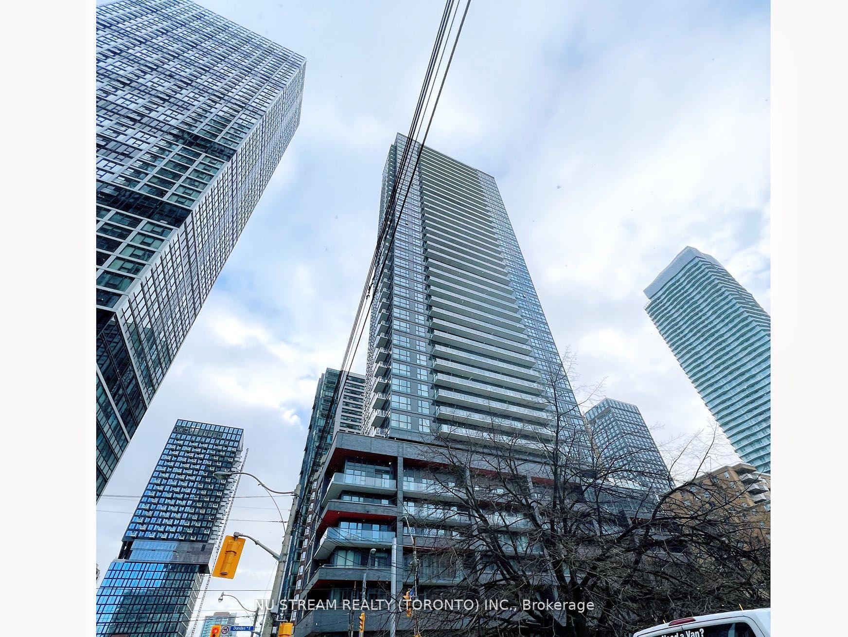 Front of Unit 2903, 159 Dundas Street E