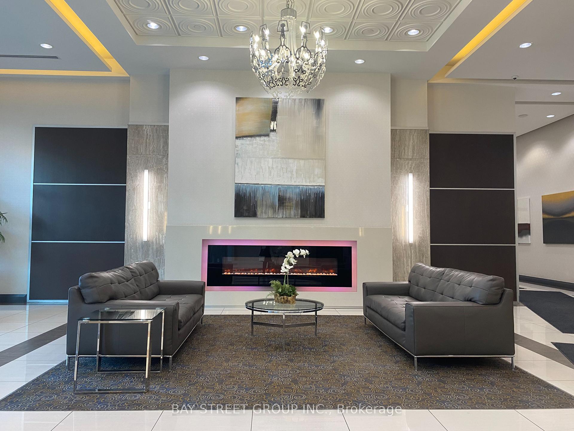 Front of Unit 2132, 7161 Yonge Street