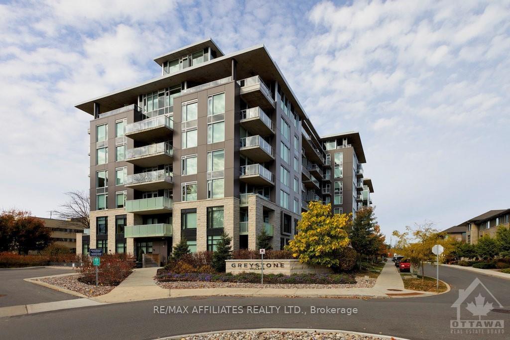 Front of Unit 107, 530 De Mazenod Avenue