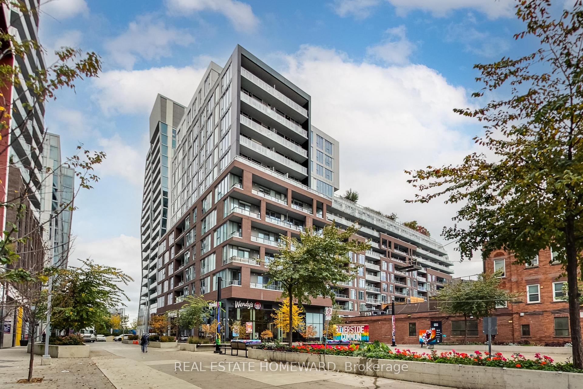 Photo 1 of Unit 1201, 30 Baseball Place, Toronto, South Riverdale — HOMEH