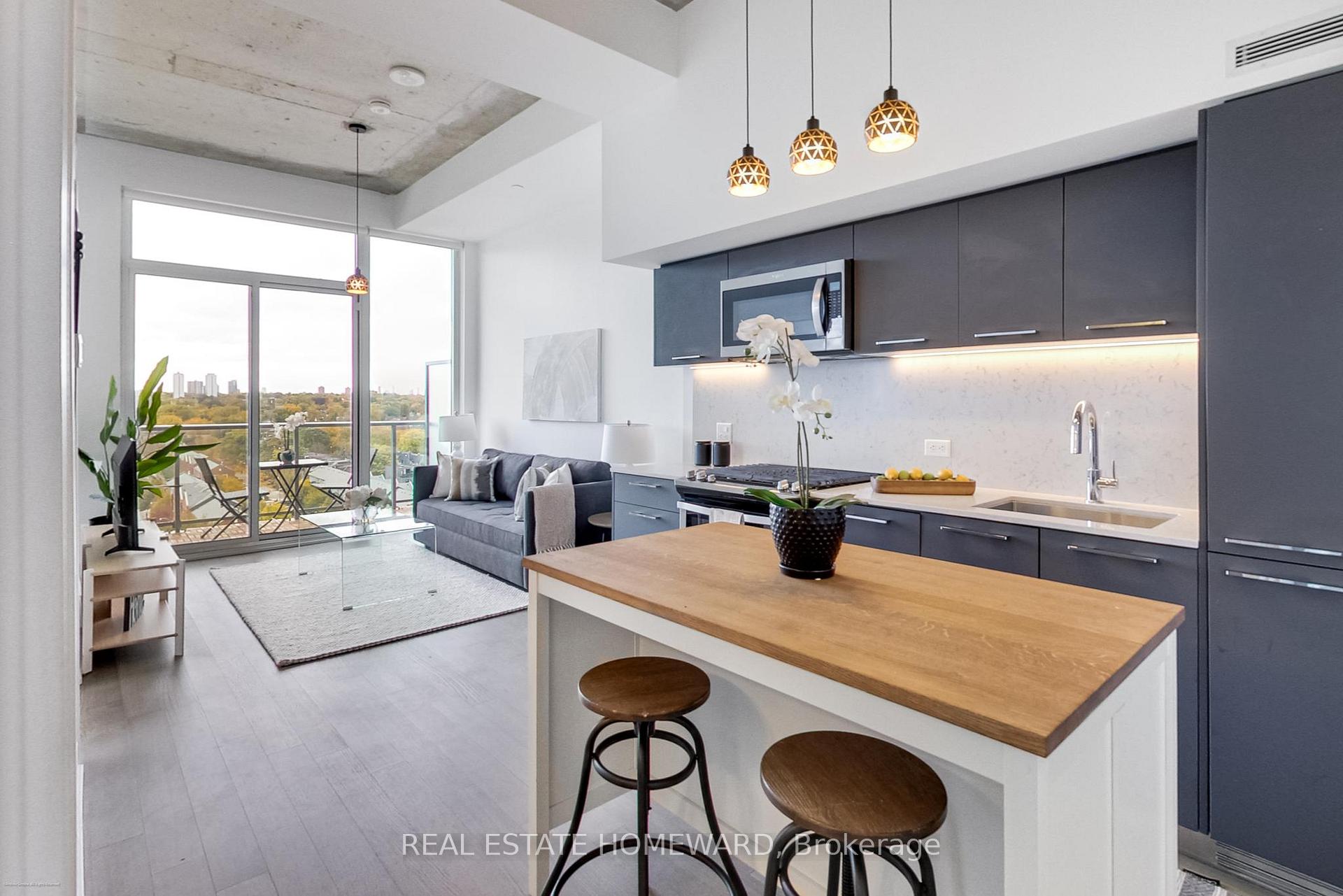 Photo 4 of Unit 1201, 30 Baseball Place, Toronto, South Riverdale — HOMEH