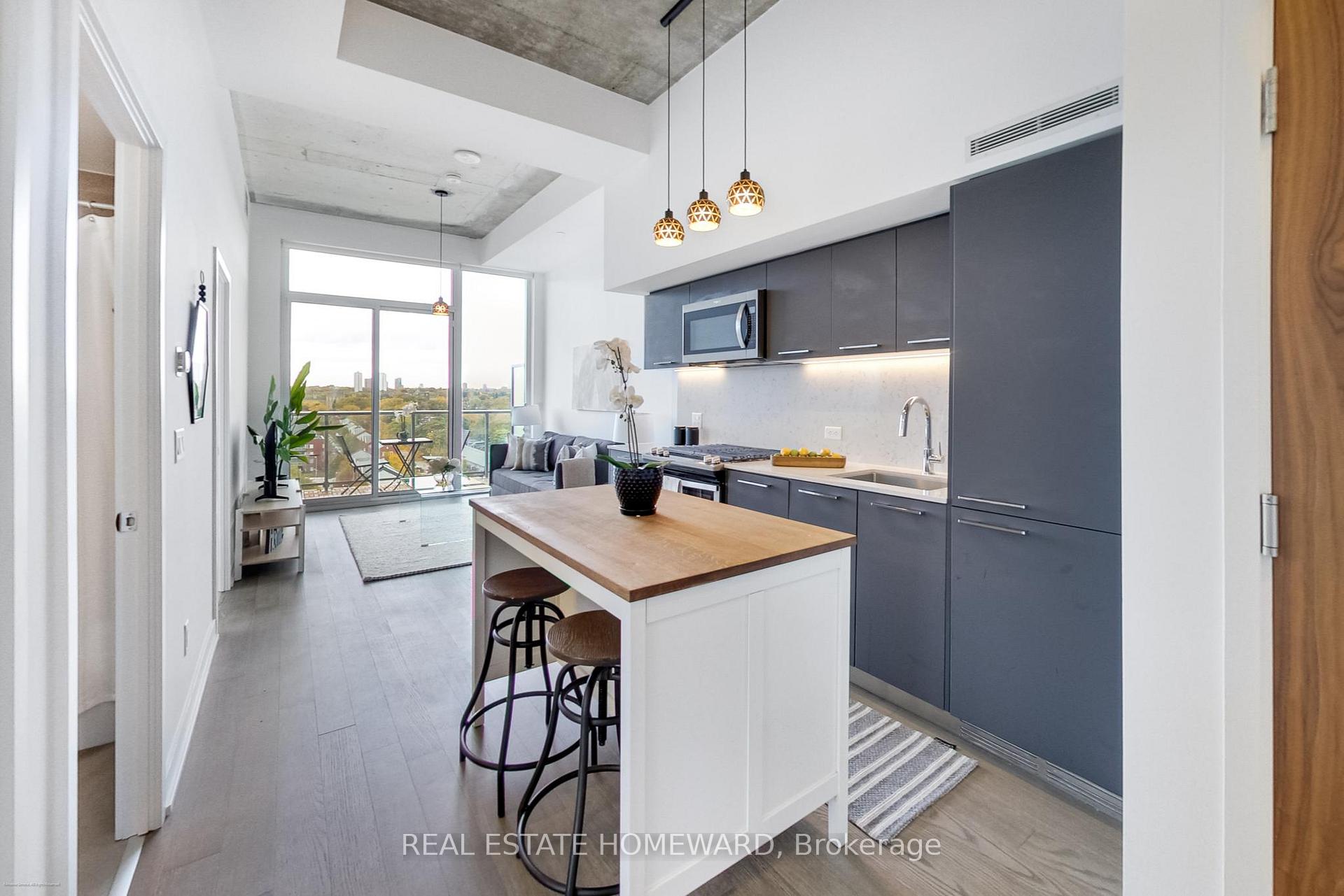Photo 5 of Unit 1201, 30 Baseball Place, Toronto, South Riverdale — HOMEH
