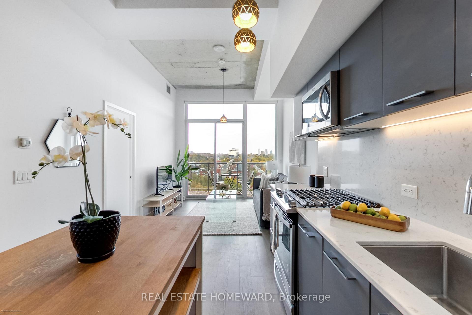 Photo 7 of Unit 1201, 30 Baseball Place, Toronto, South Riverdale — HOMEH