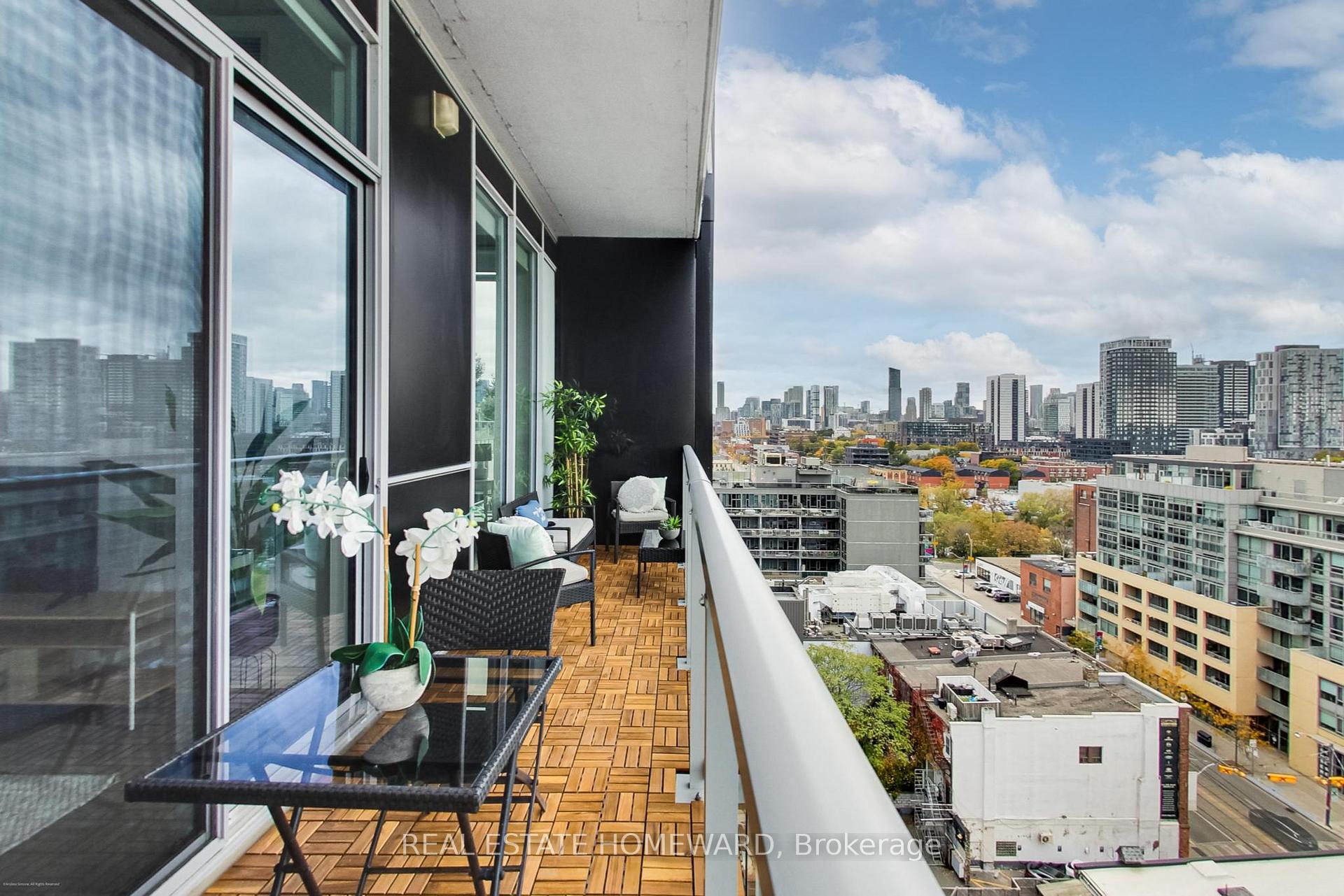 Photo 21 of Unit 1201, 30 Baseball Place, Toronto, South Riverdale — HOMEH