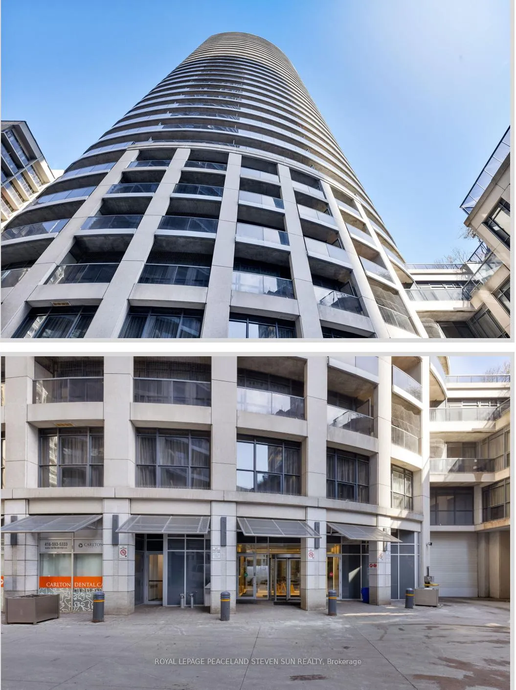 Front of Unit 326, 25 Carlton Street