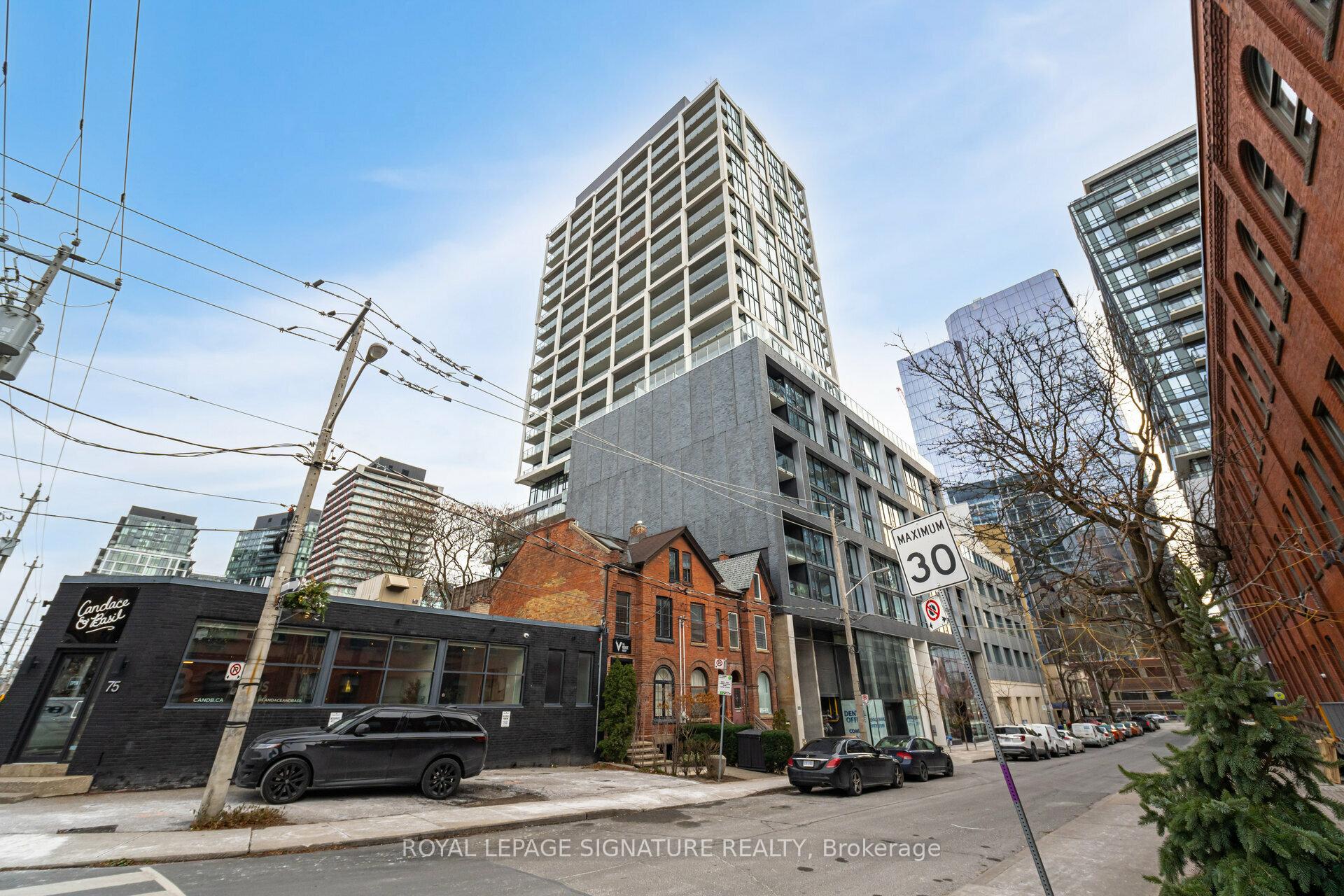 Front of Unit 401, 55 Ontario Street