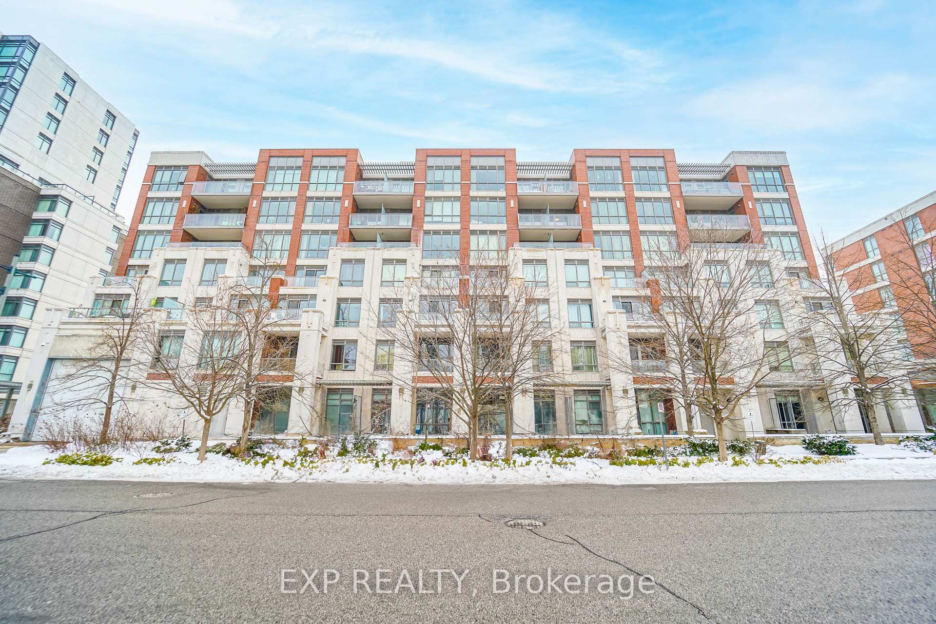 Front of Unit 307, 57 Upper Duke Crescent