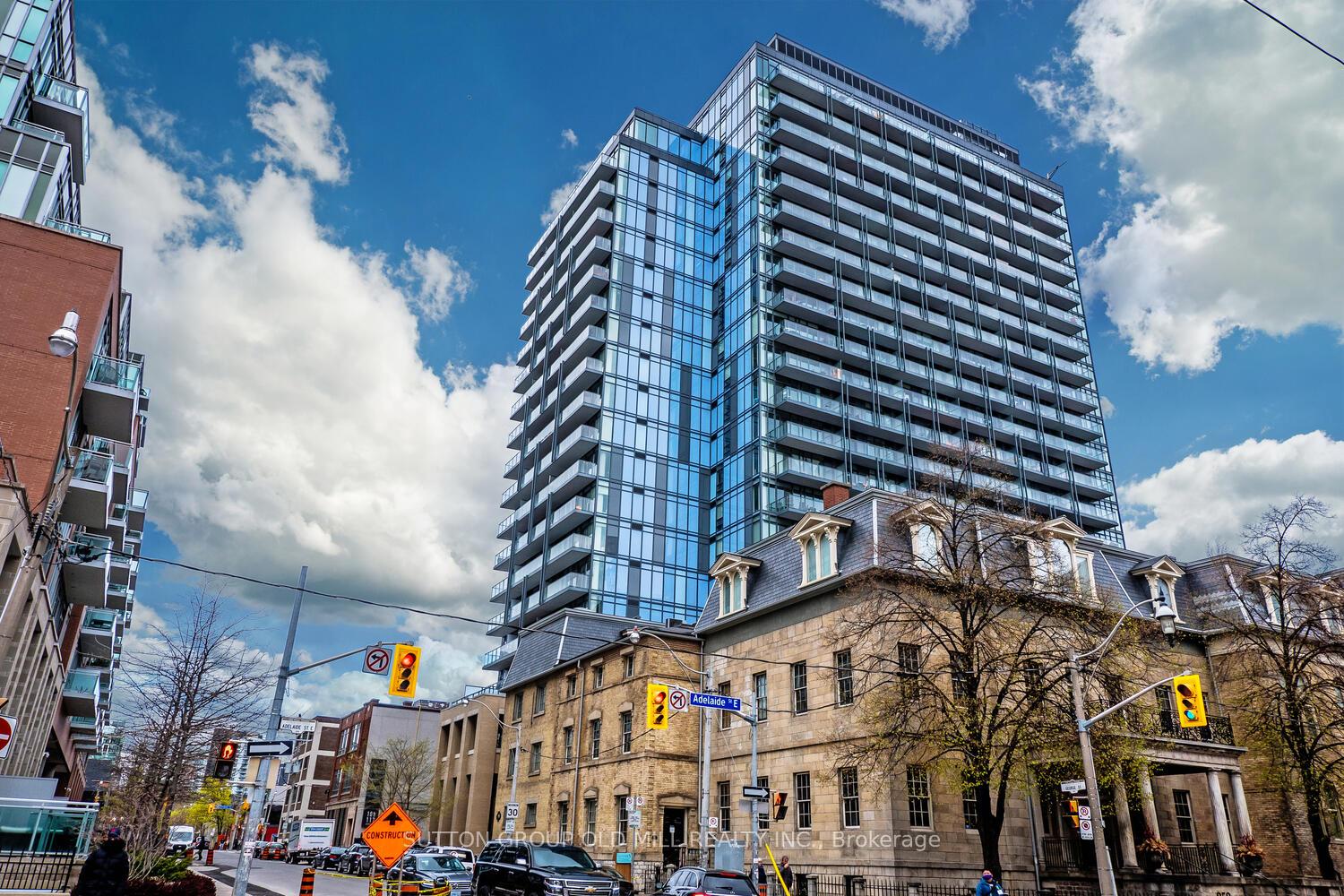 Photo 1 of Unit 511, 105 George Street, Toronto, Moss Park — HOMEH
